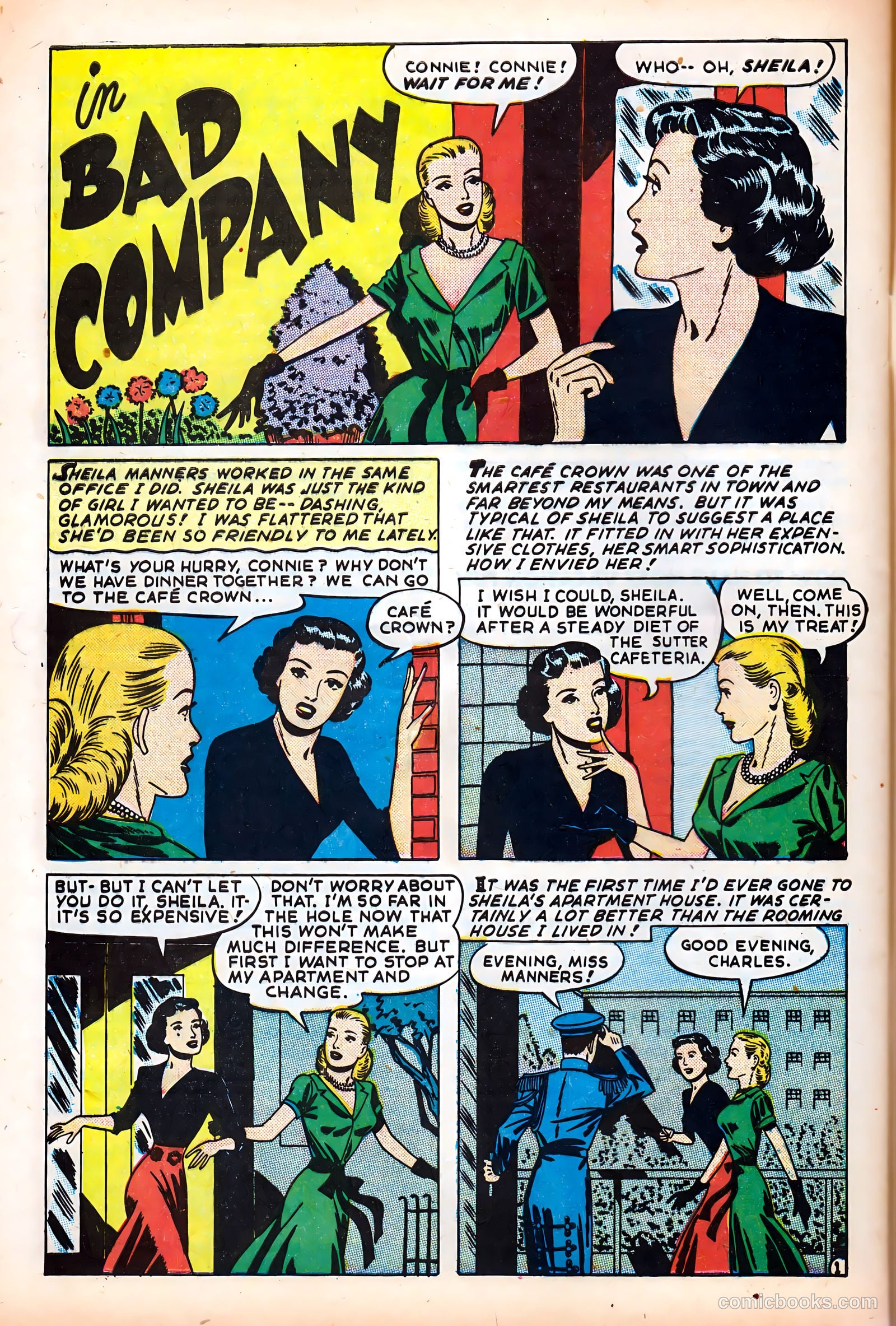 Real Love #27 (1949) — page 28 of 37