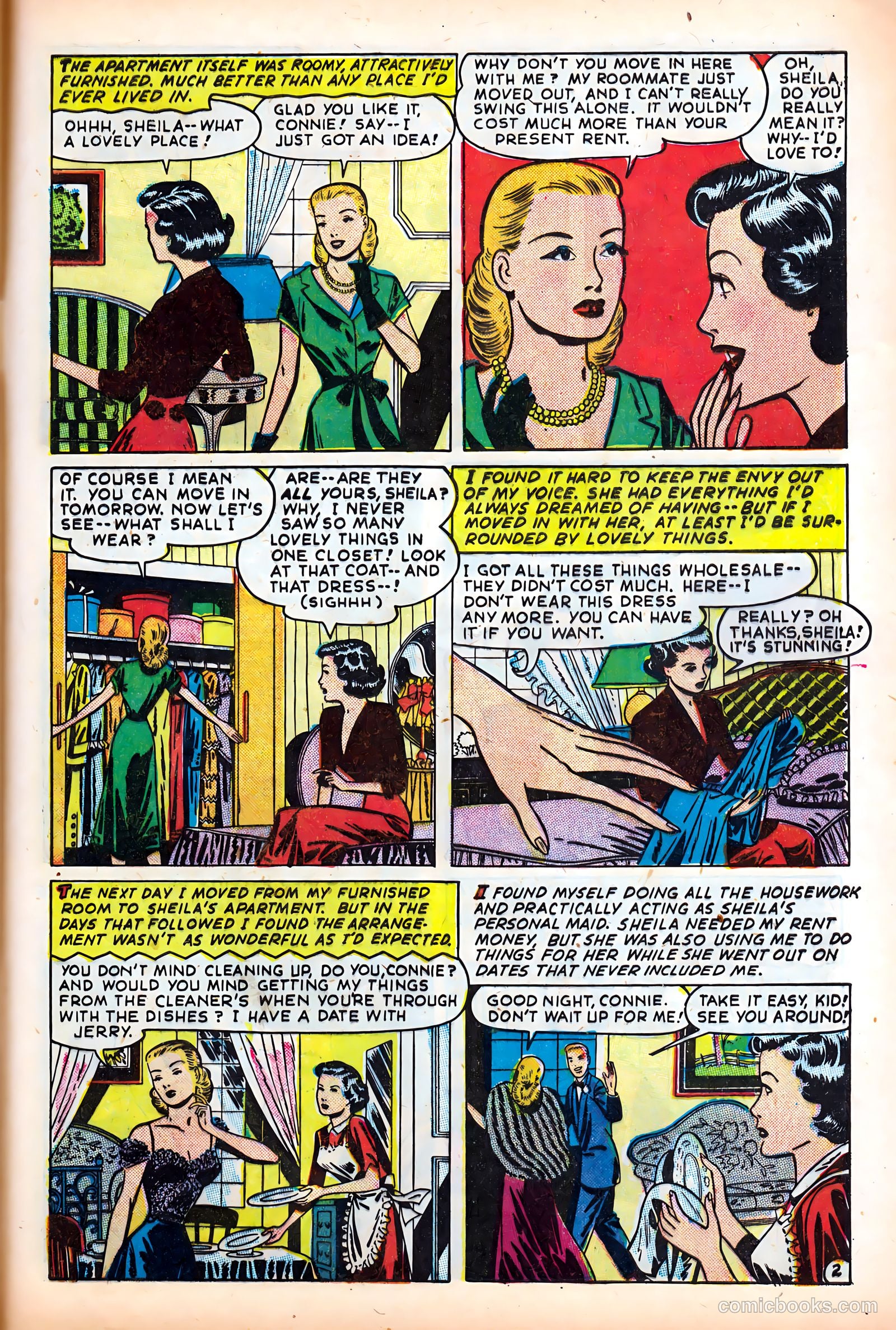 Real Love #27 (1949) — page 29 of 37