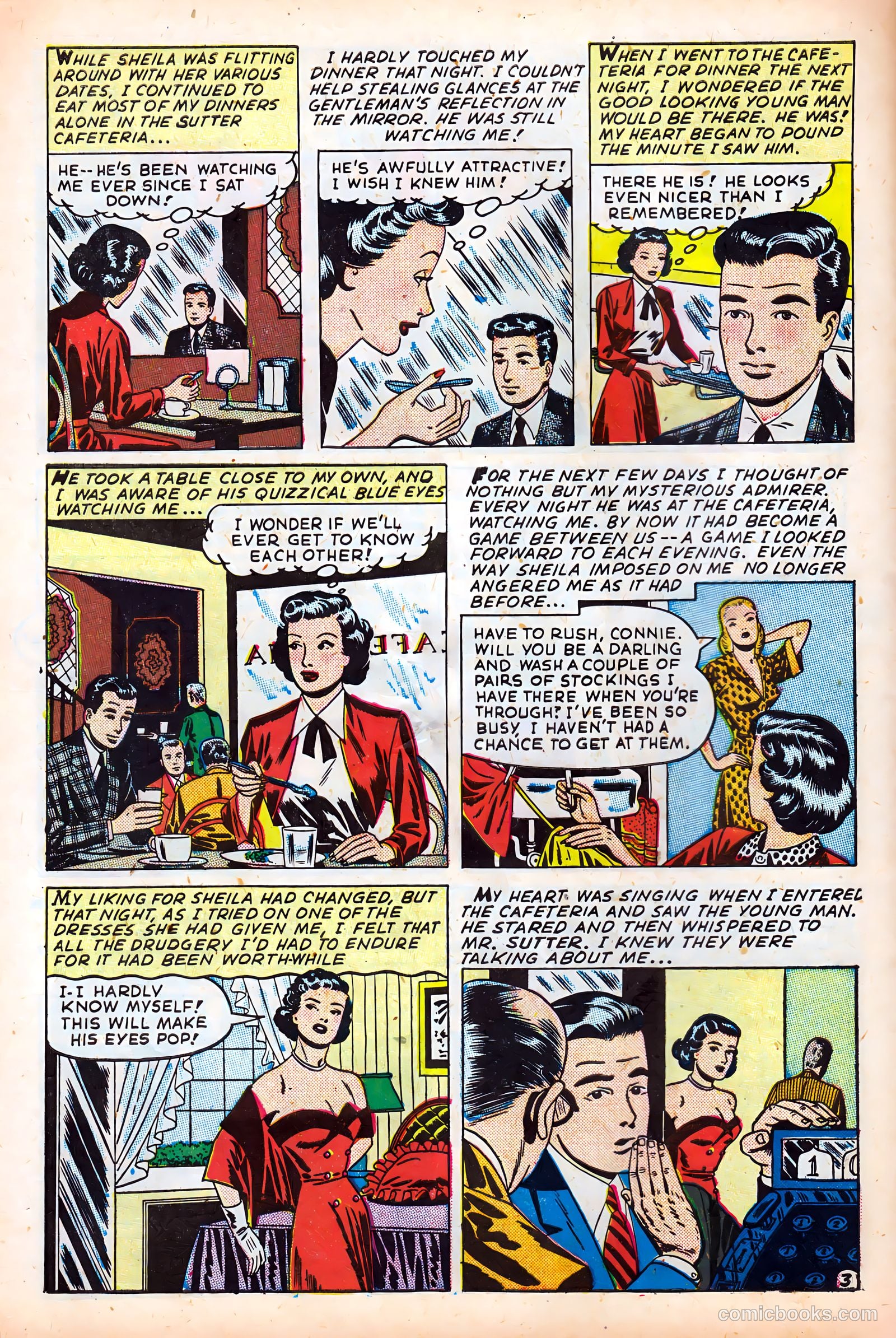 Real Love #27 (1949) — page 30 of 37