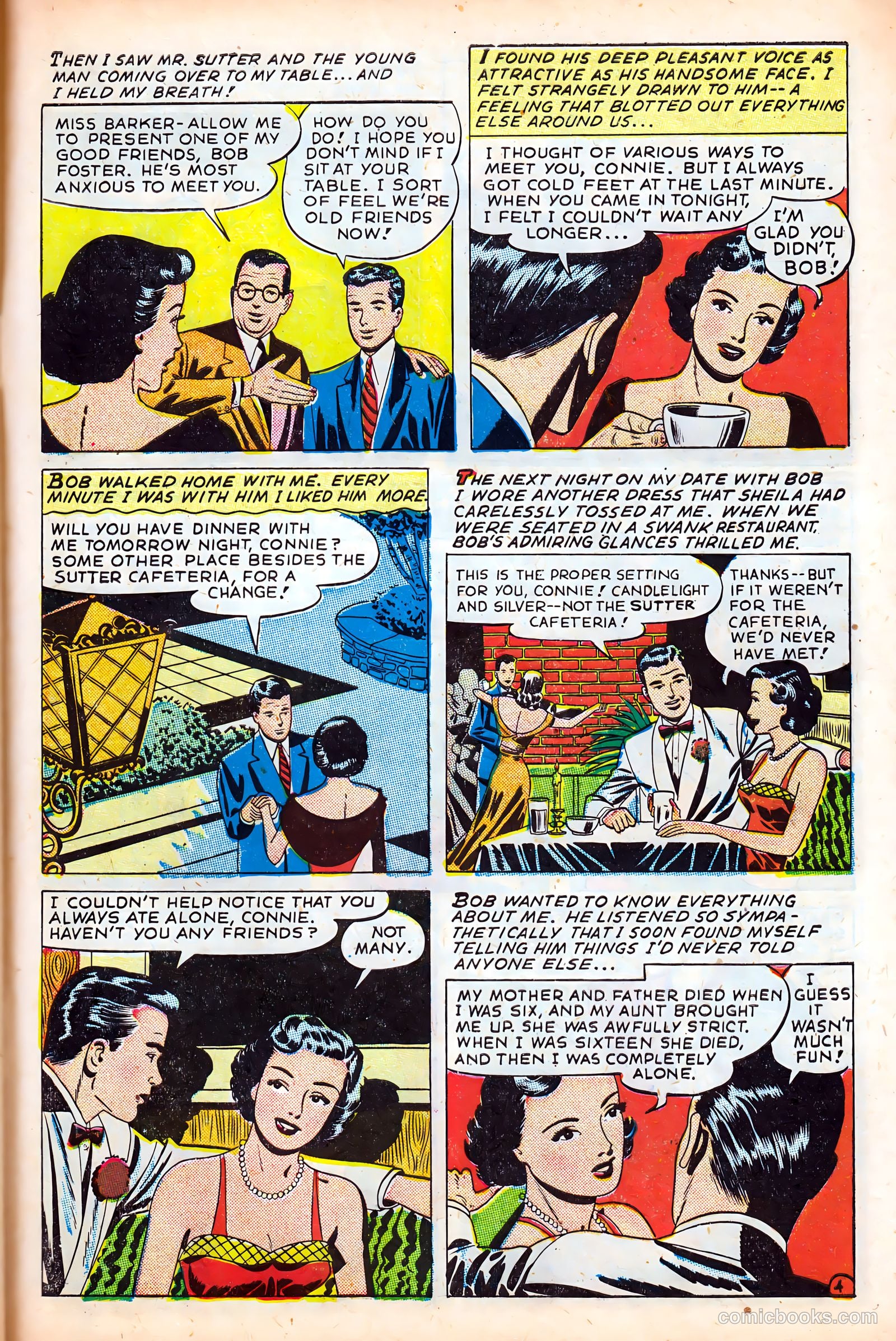 Real Love #27 (1949) — page 31 of 37