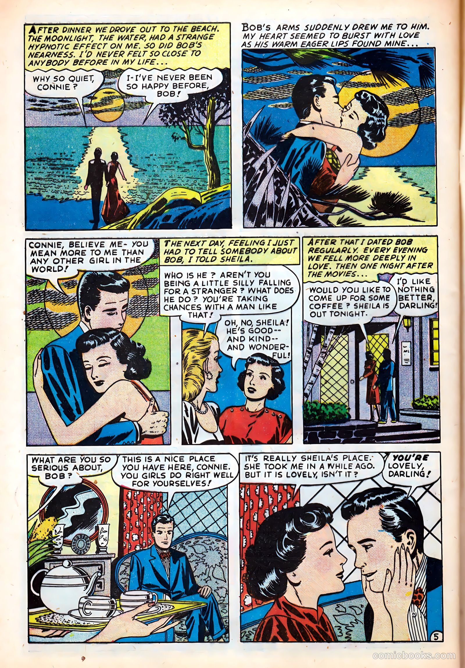 Real Love #27 (1949) — page 32 of 37