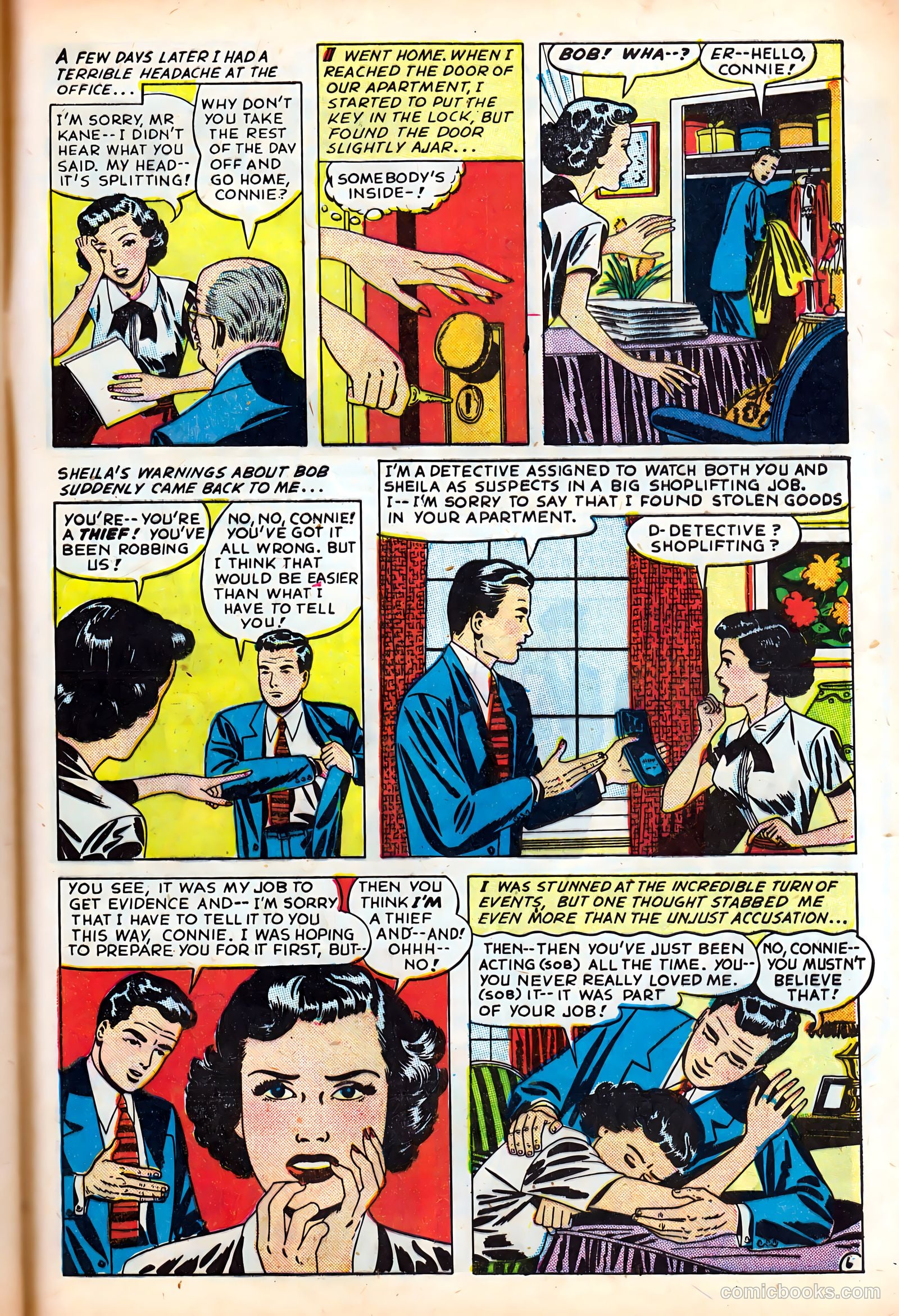 Real Love #27 (1949) — page 33 of 37