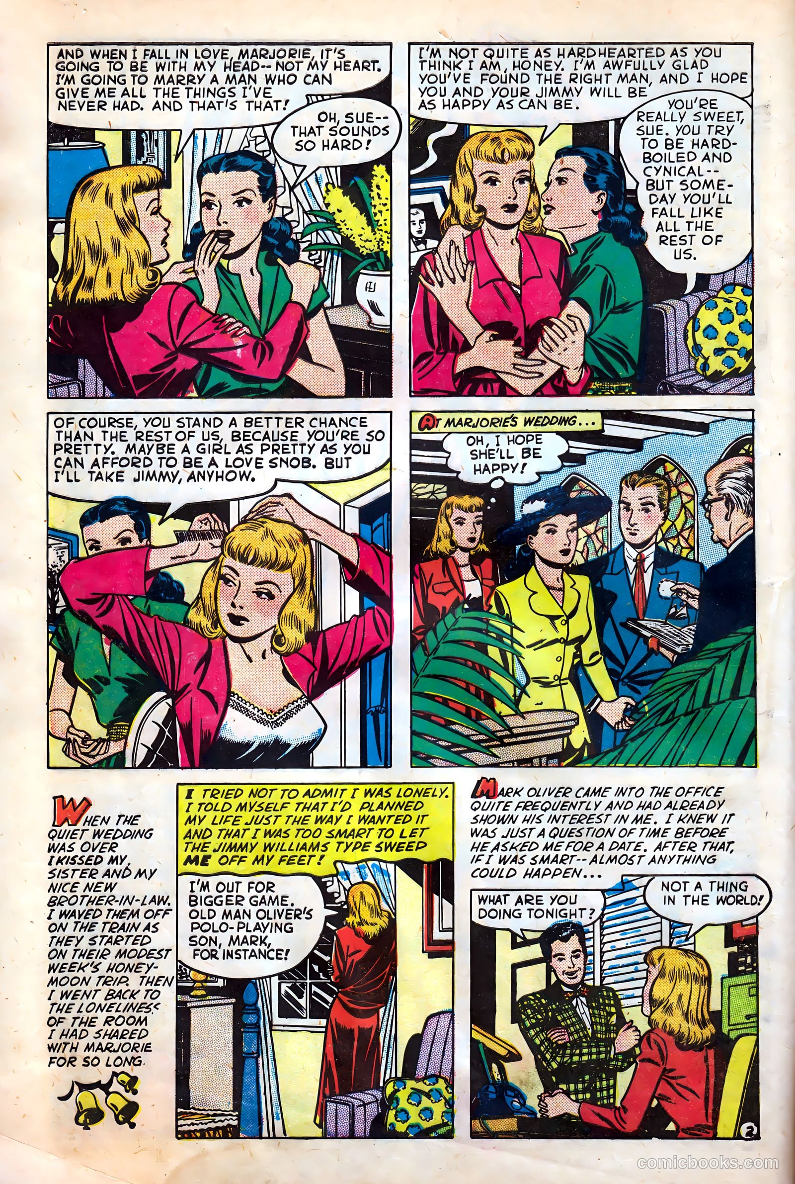 Real Love #28 (1949) — page 4 of 37