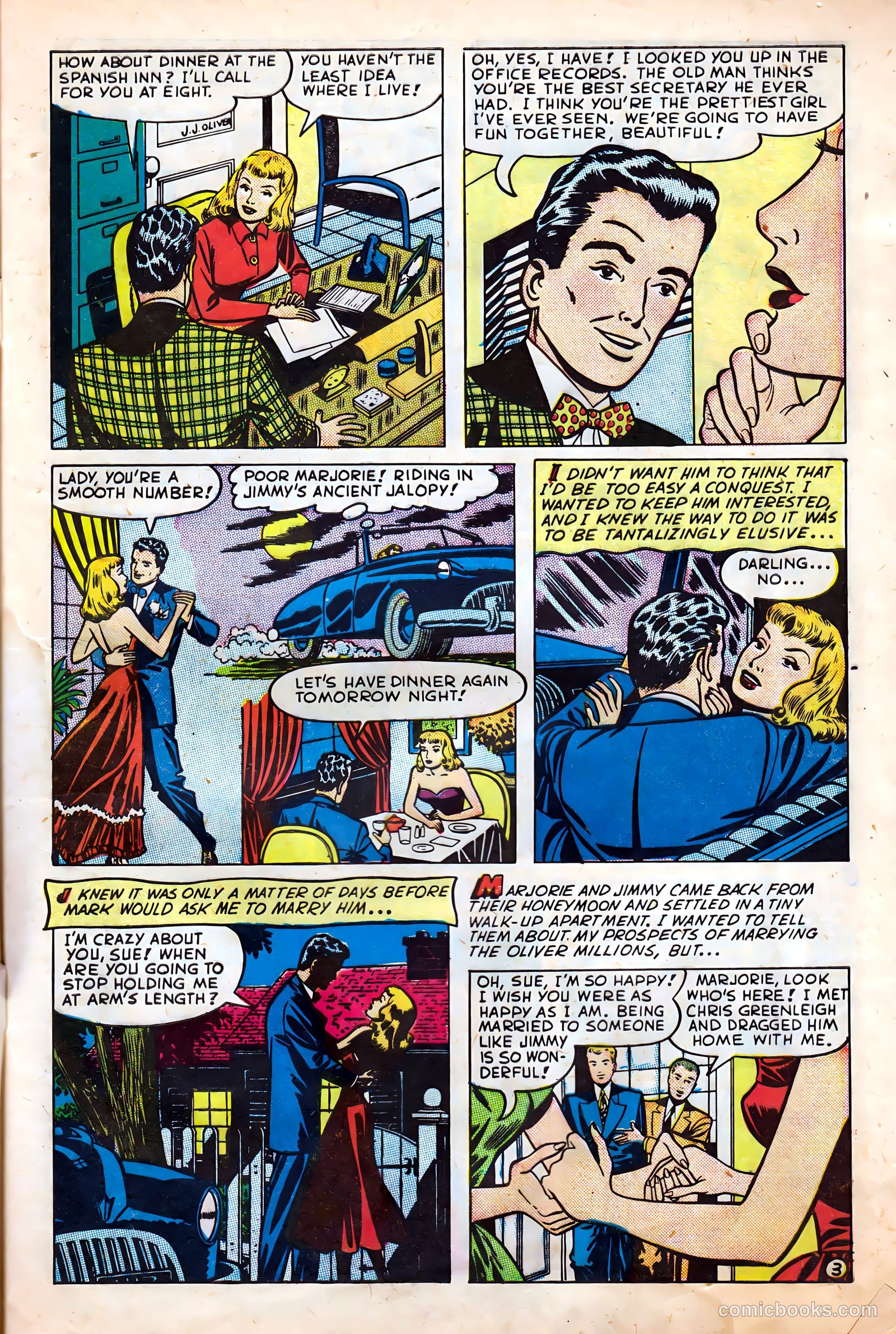 Real Love #28 (1949) — page 5 of 37
