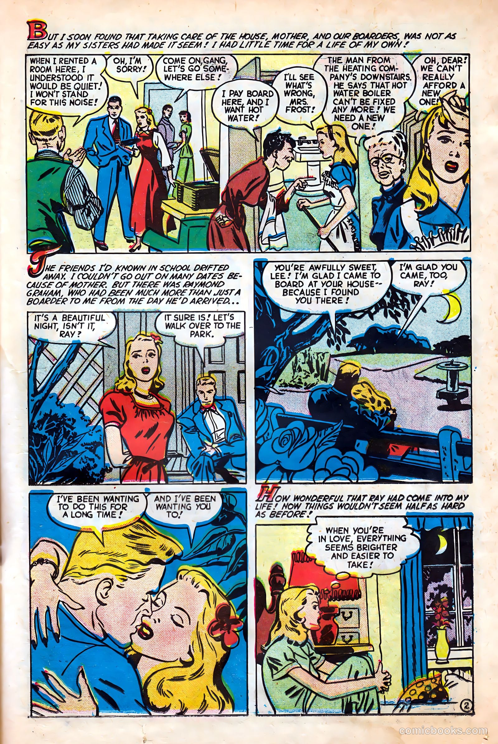 Real Love #28 (1949) — page 11 of 37