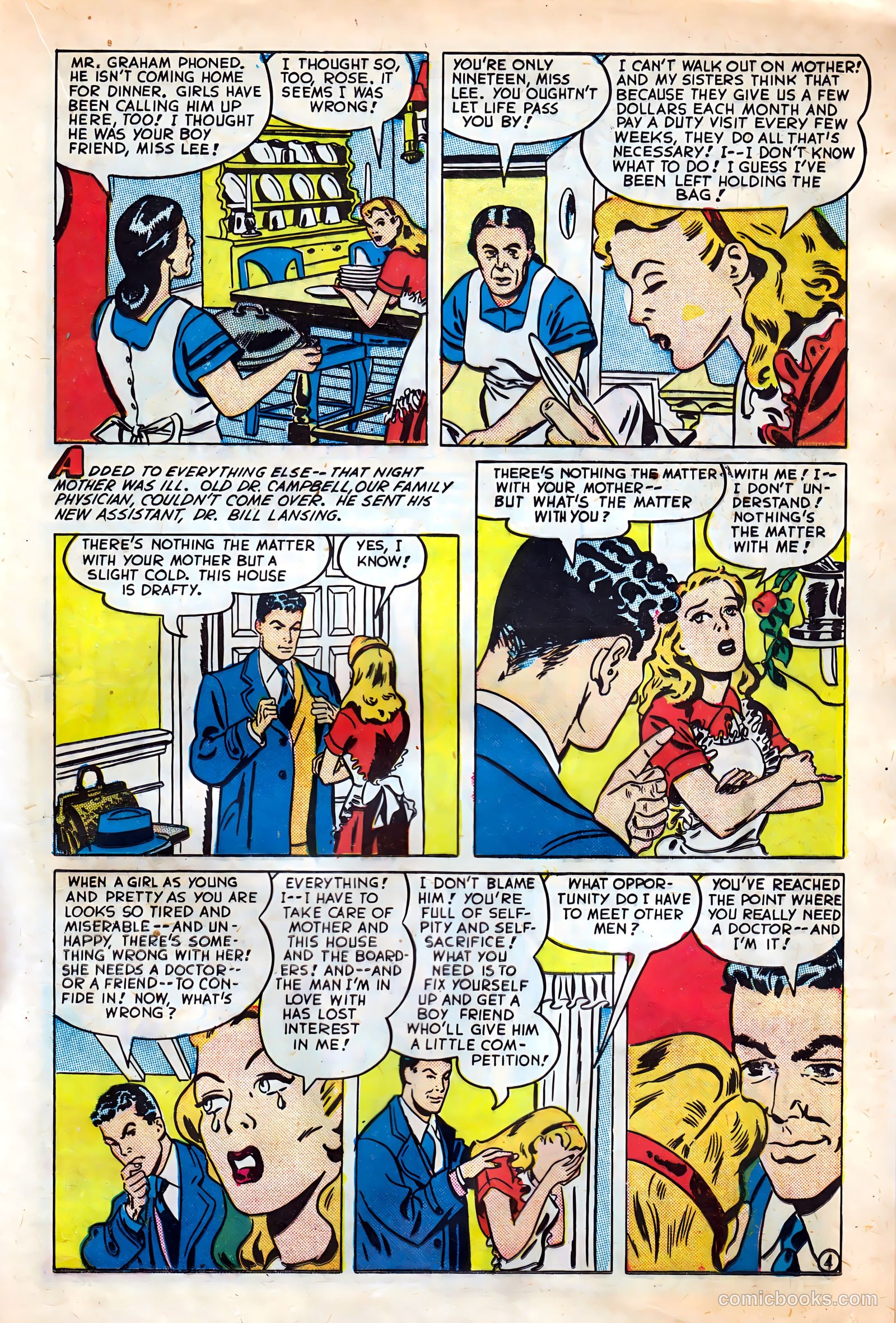 Real Love #28 (1949) — page 13 of 37