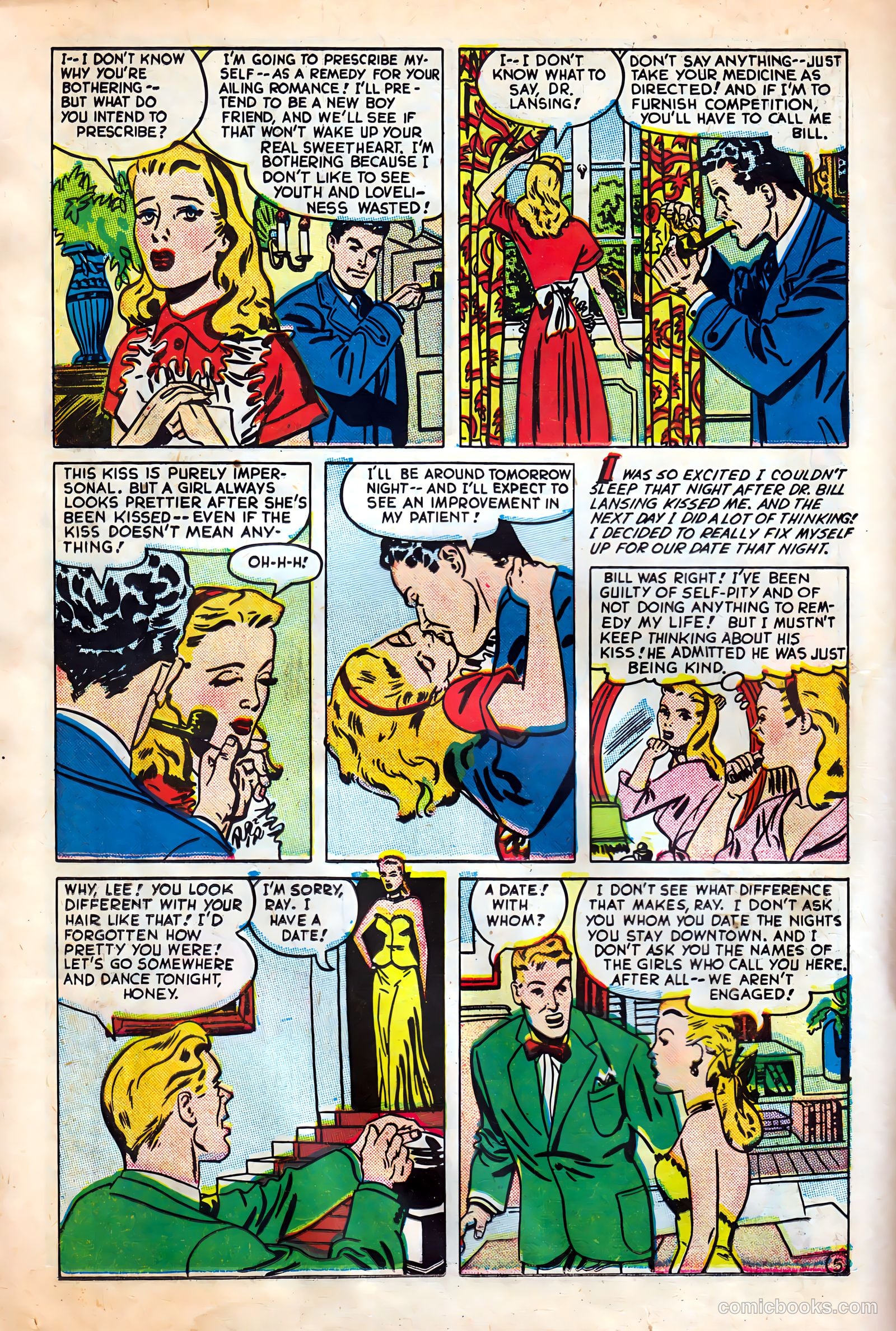 Real Love #28 (1949) — page 14 of 37