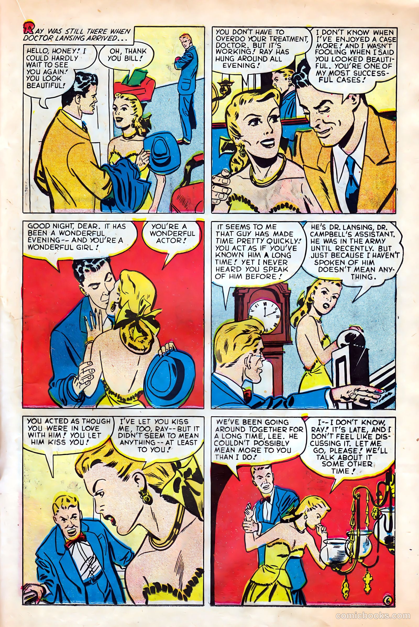 Real Love #28 (1949) — page 15 of 37