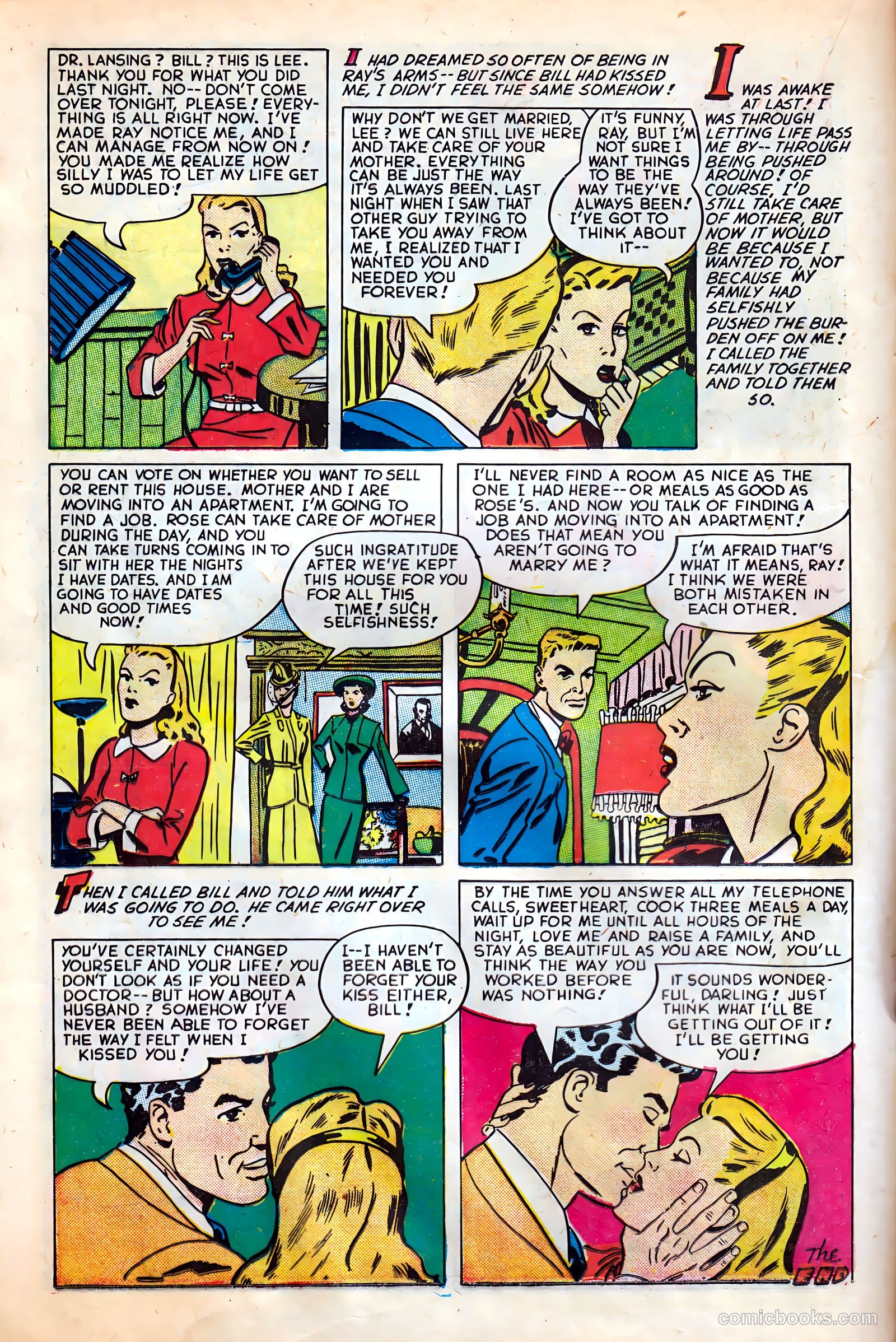 Real Love #28 (1949) — page 16 of 37