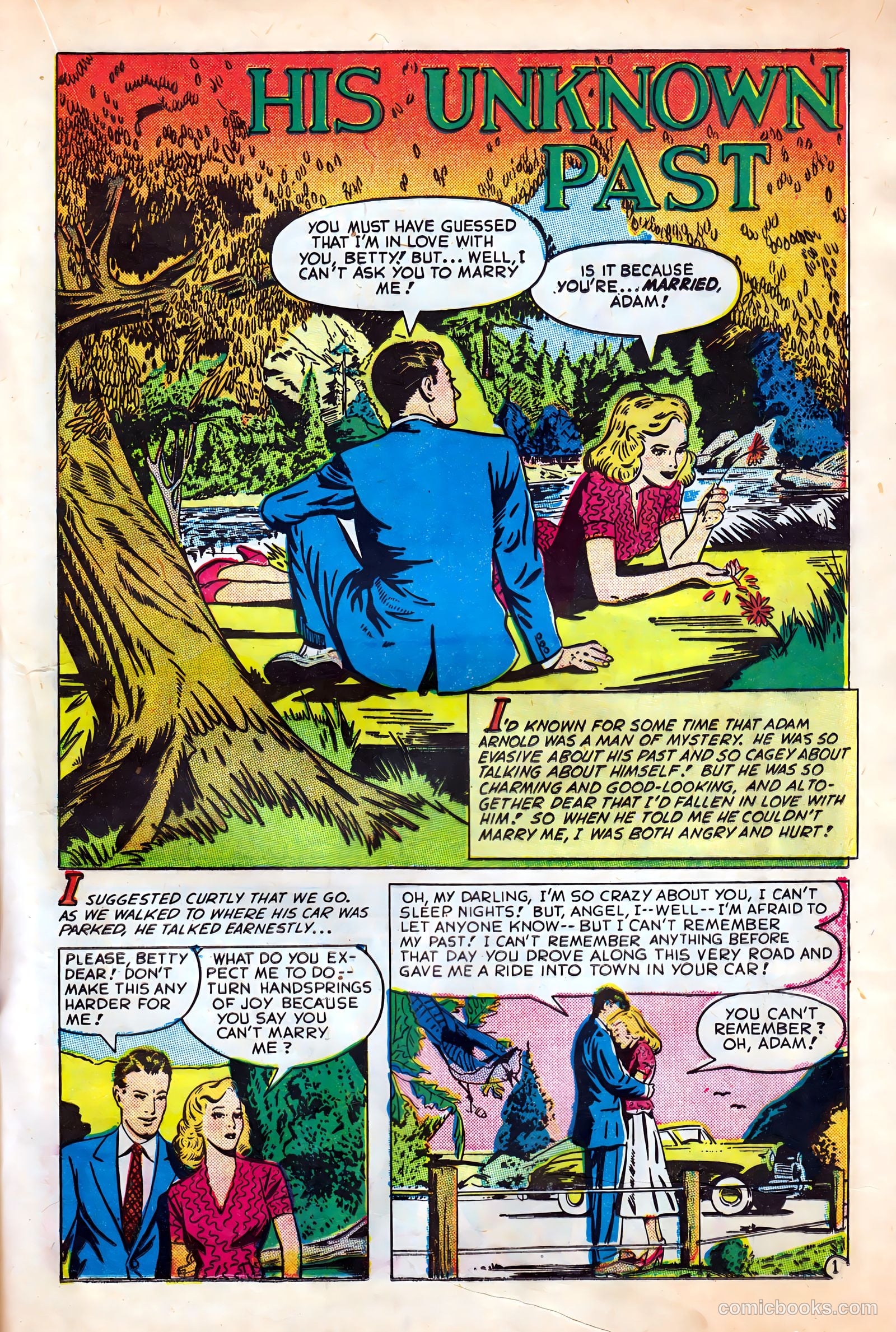 Real Love #28 (1949) — page 17 of 37