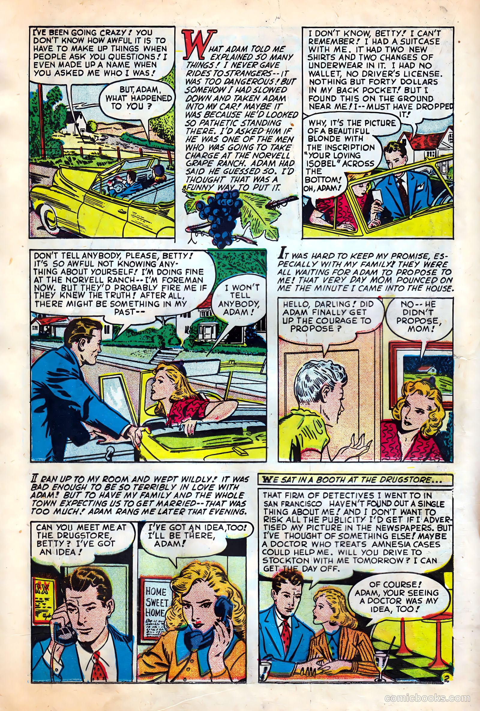 Real Love #28 (1949) — page 18 of 37