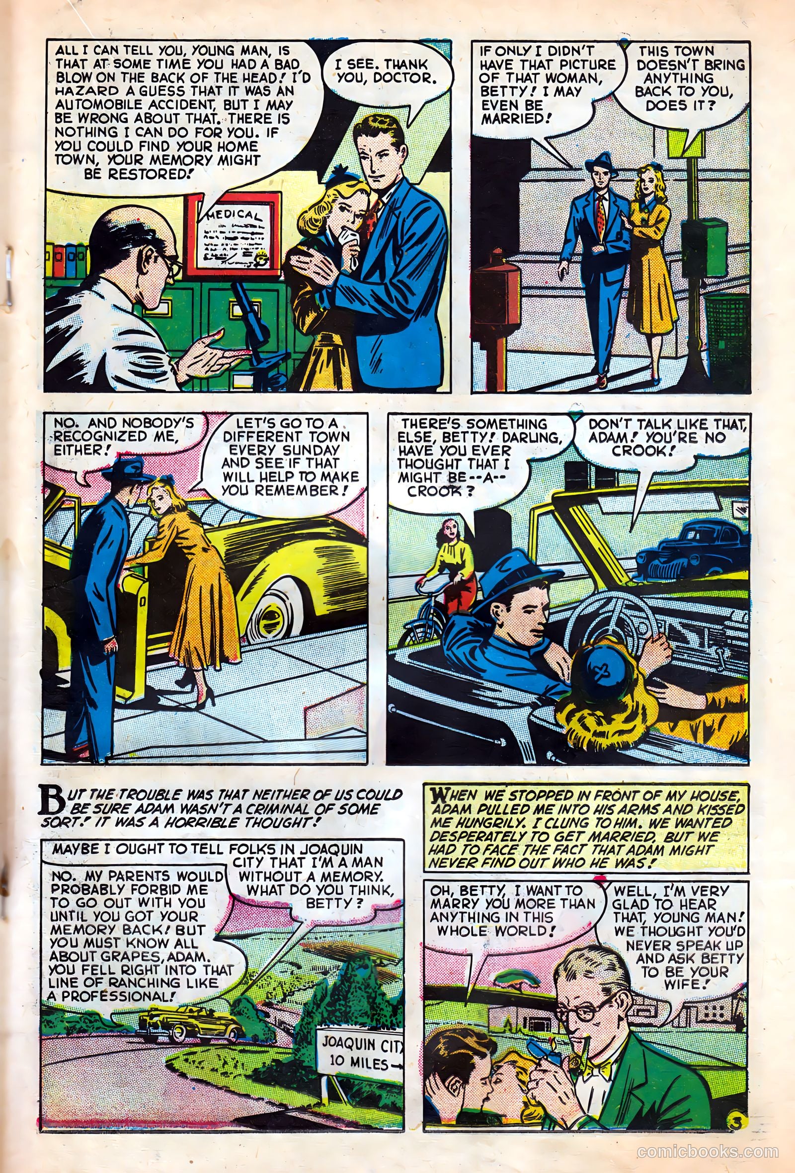 Real Love #28 (1949) — page 19 of 37