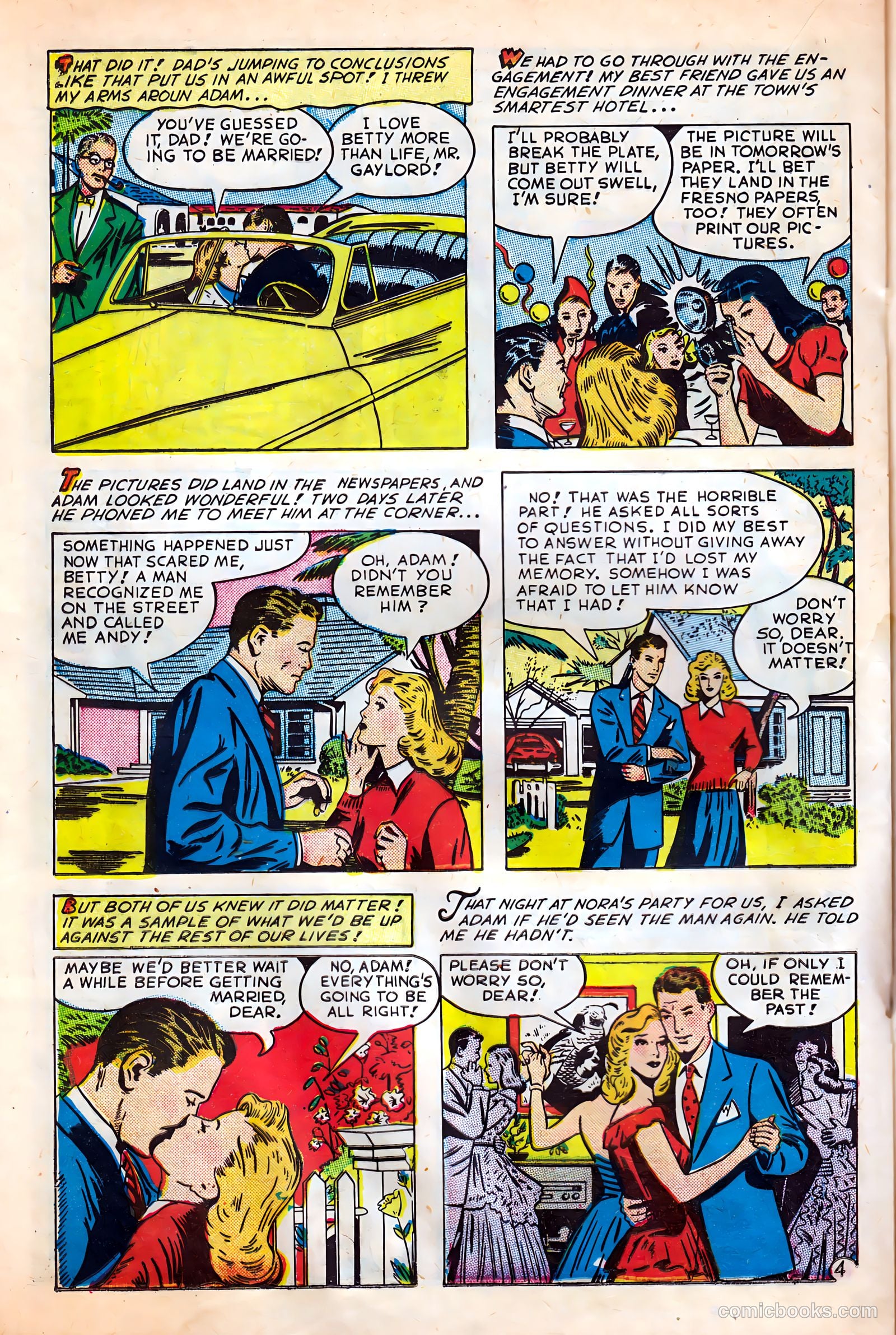 Real Love #28 (1949) — page 20 of 37