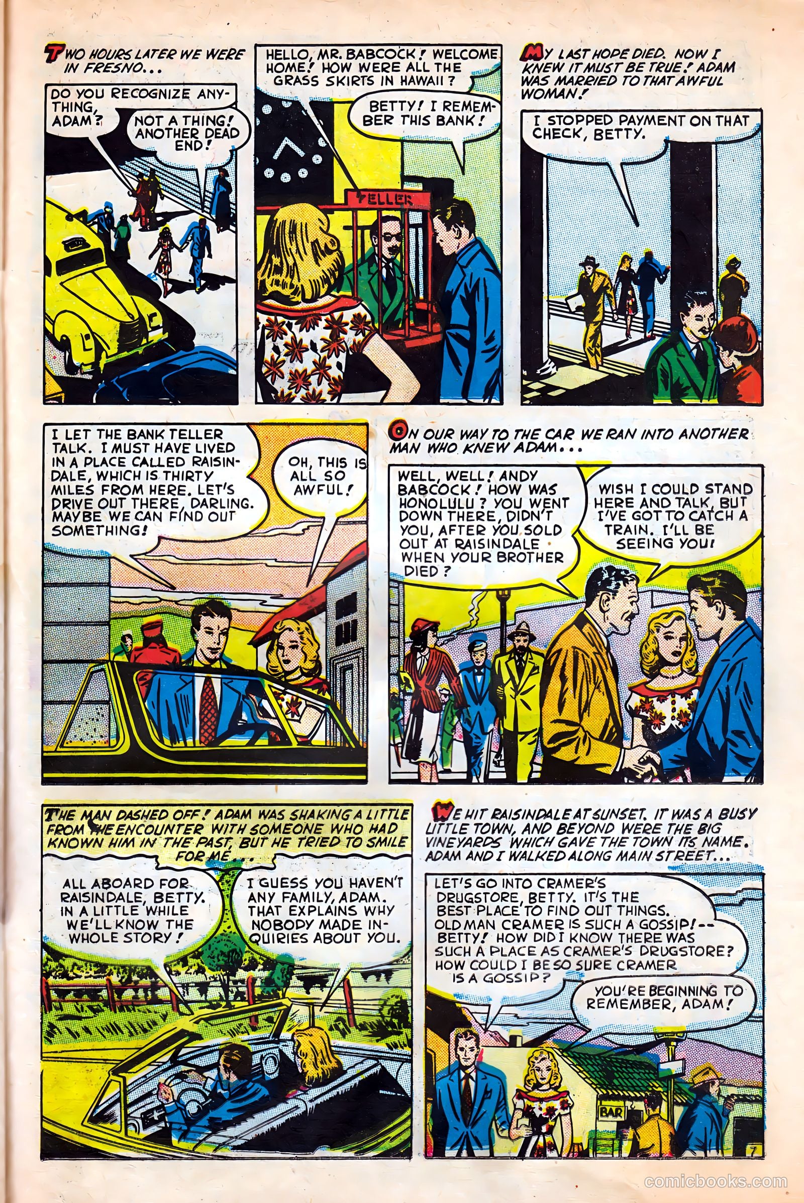 Real Love #28 (1949) — page 23 of 37