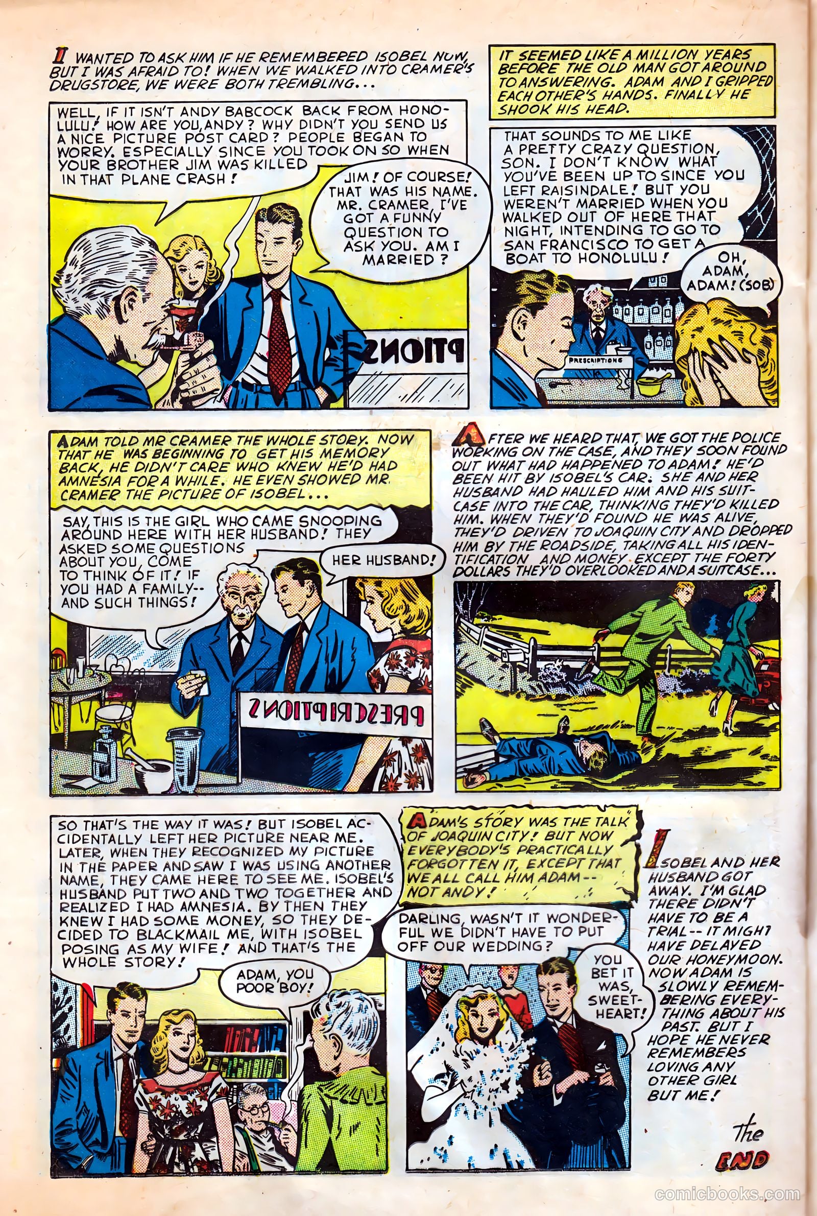 Real Love #28 (1949) — page 24 of 37