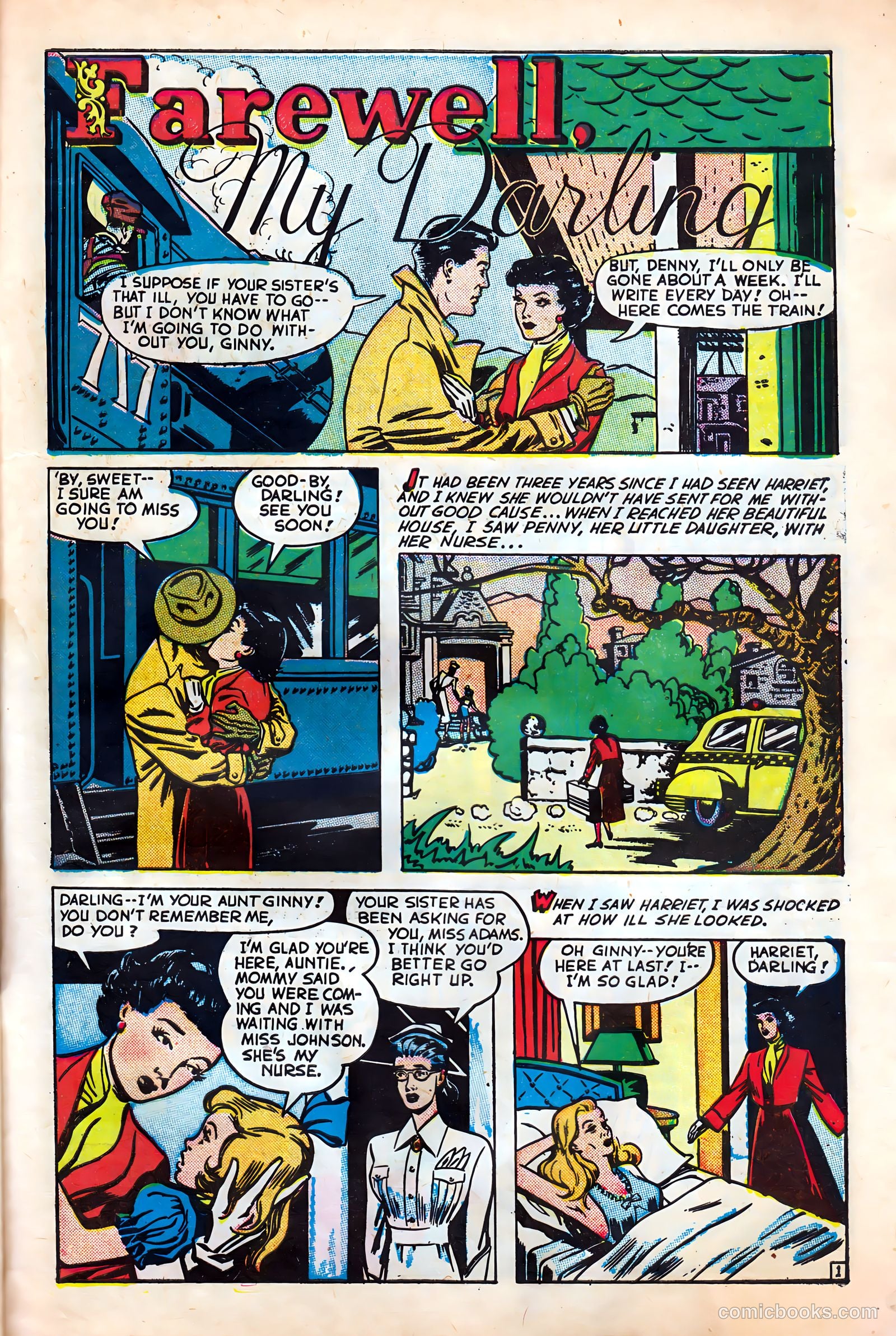 Real Love #28 (1949) — page 27 of 37