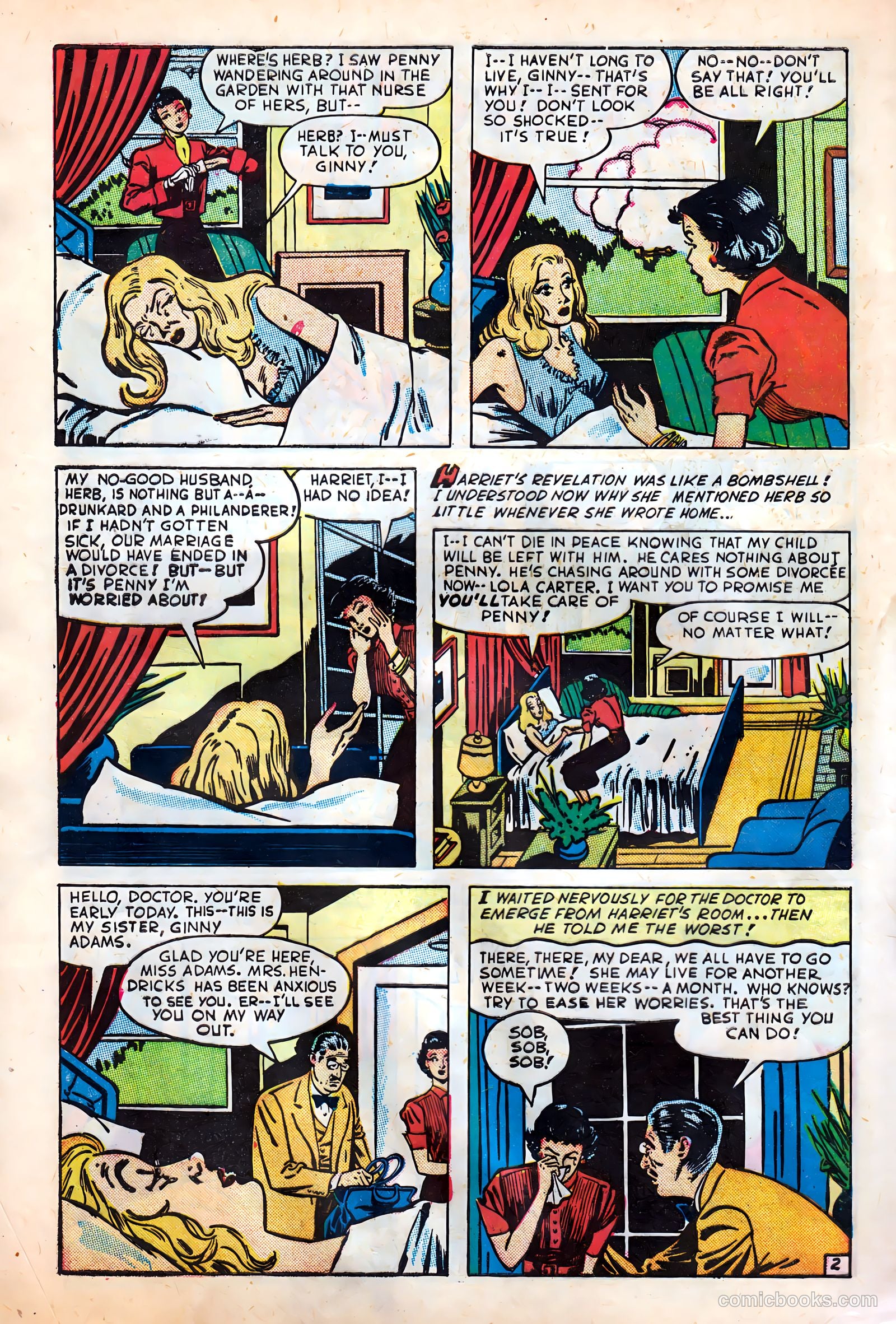 Real Love #28 (1949) — page 28 of 37