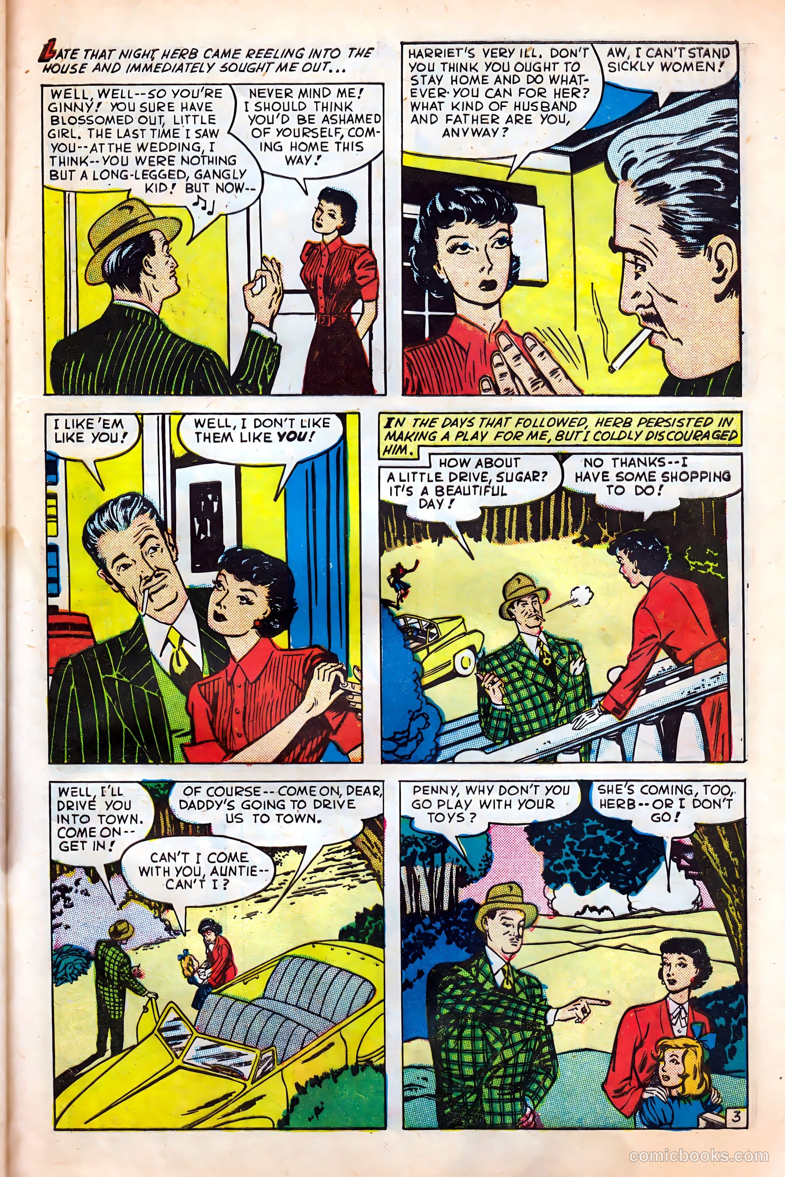 Real Love #28 (1949) — page 29 of 37