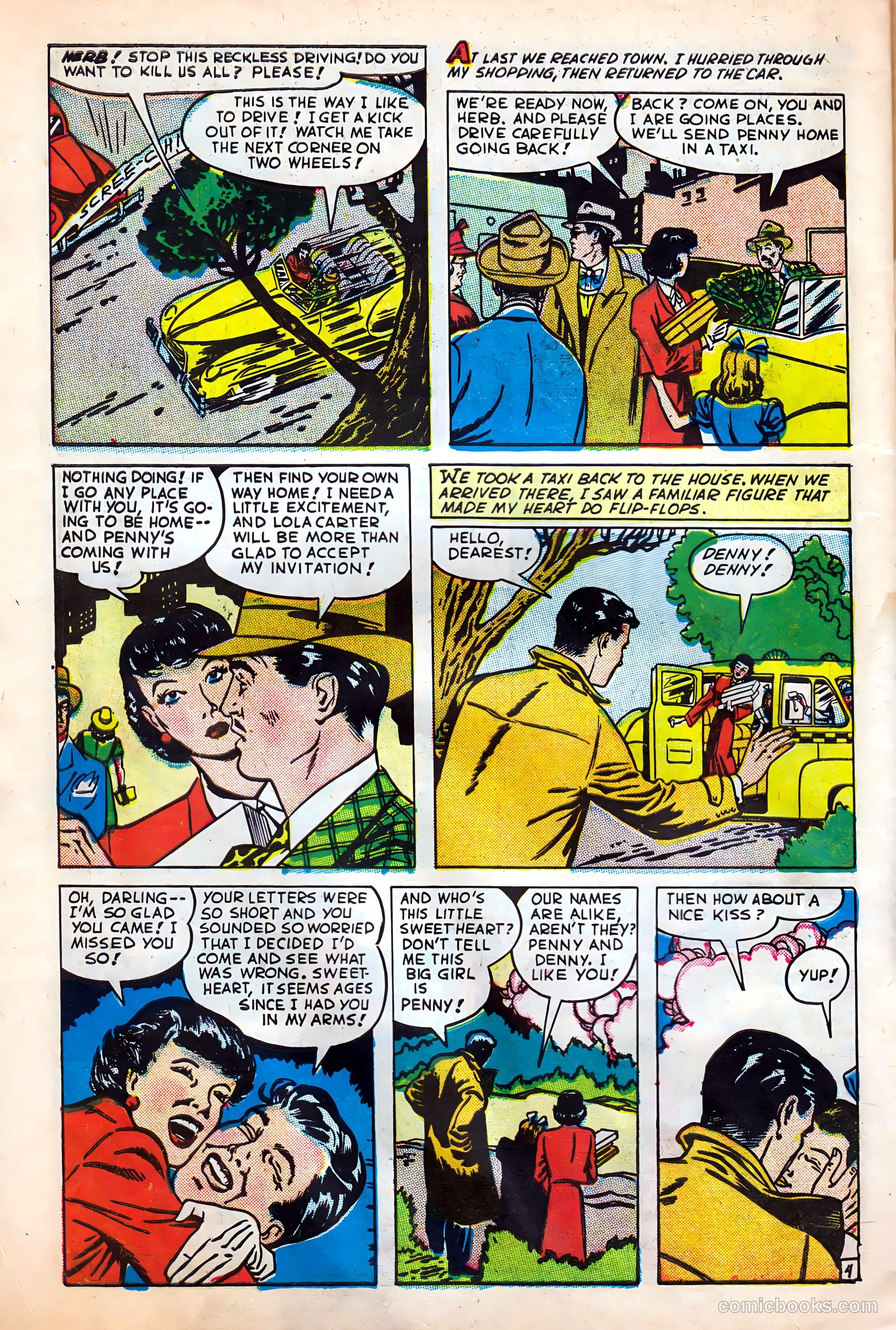 Real Love #28 (1949) — page 30 of 37