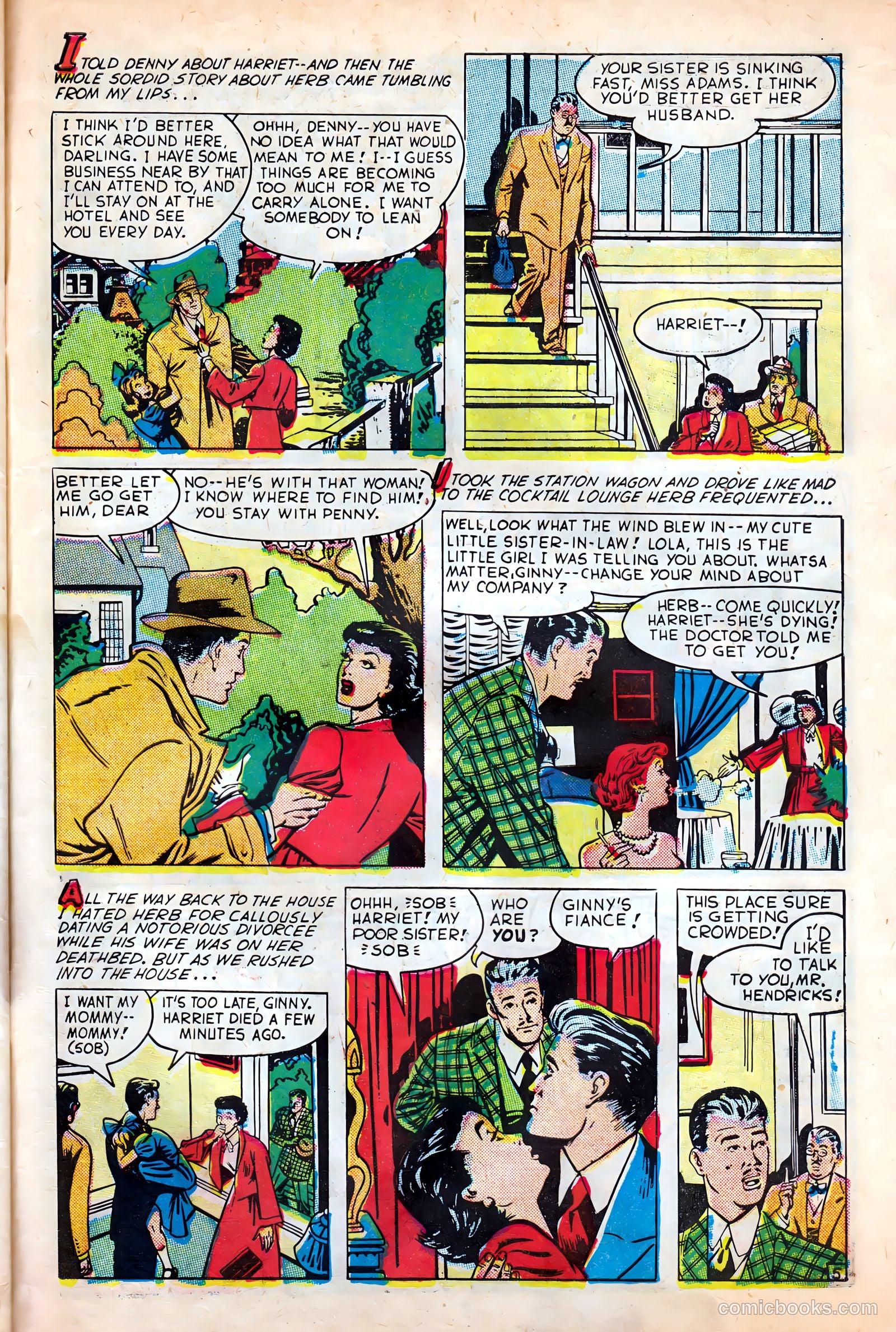 Real Love #28 (1949) — page 31 of 37