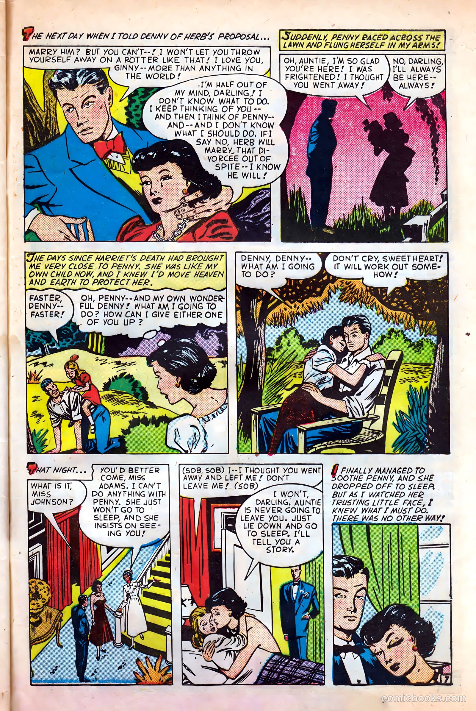 Real Love #28 (1949) — page 33 of 37