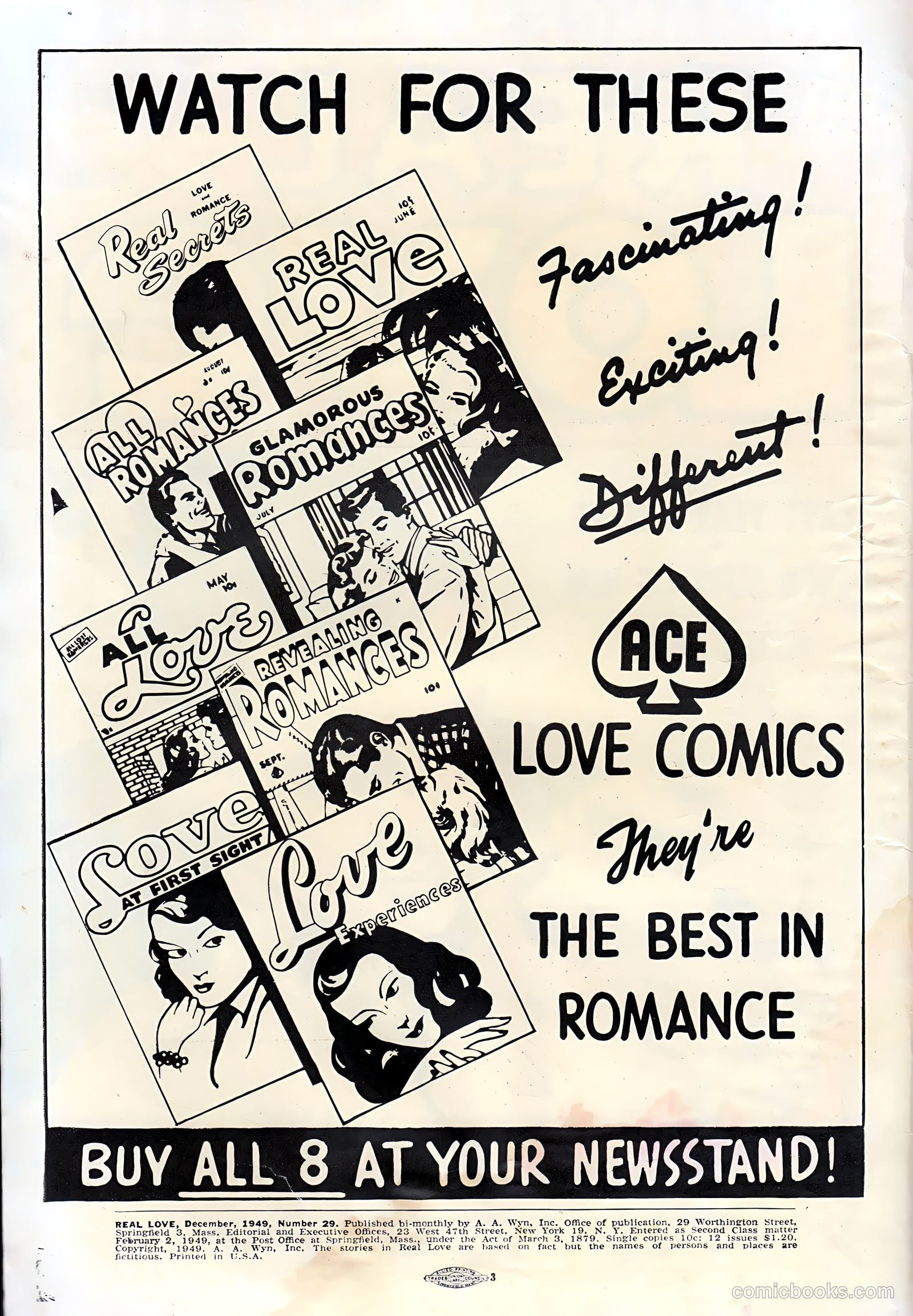 Real Love #29 (1949) — page 2 of 52