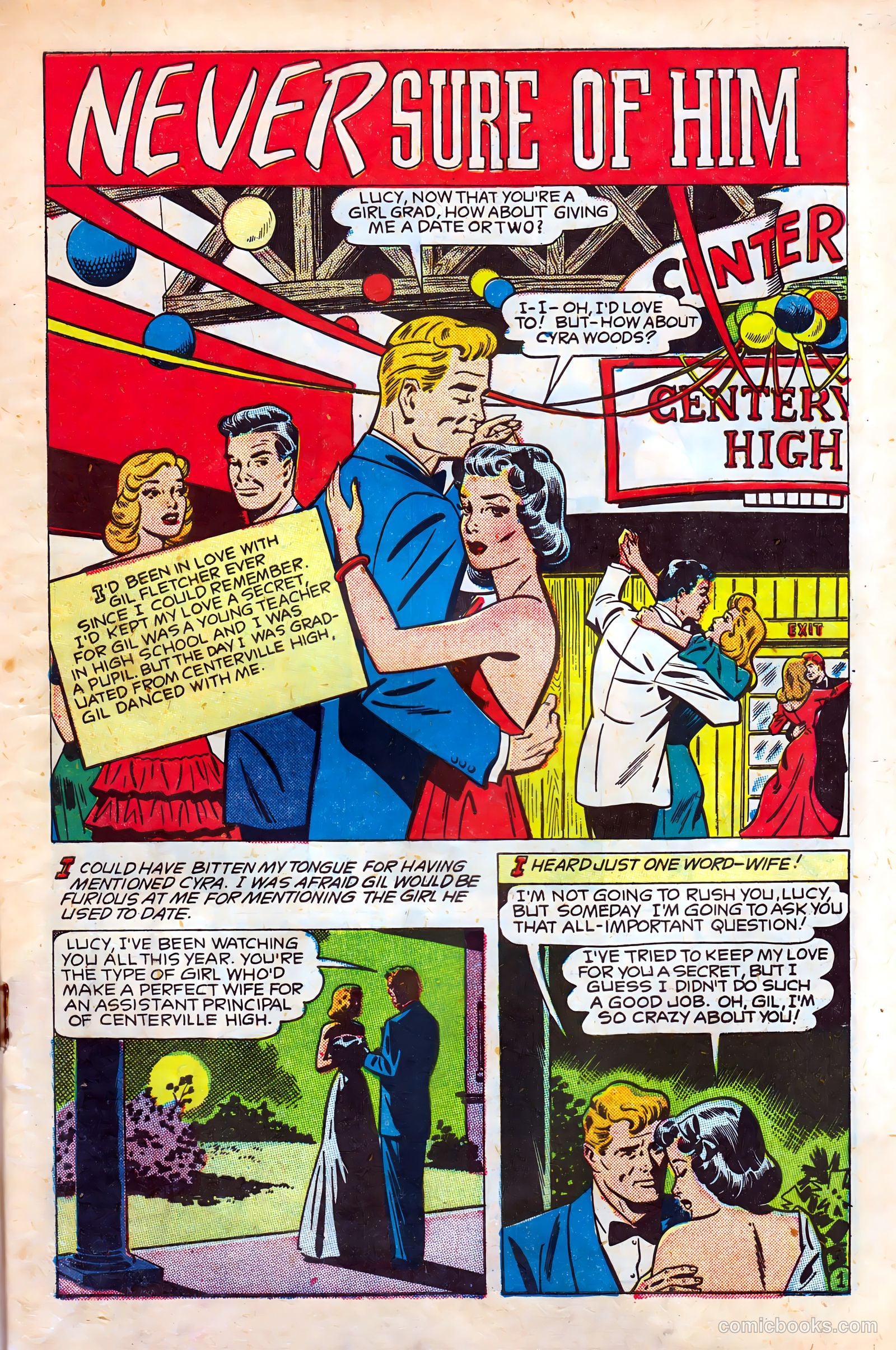 Real Love #29 (1949) — page 3 of 52