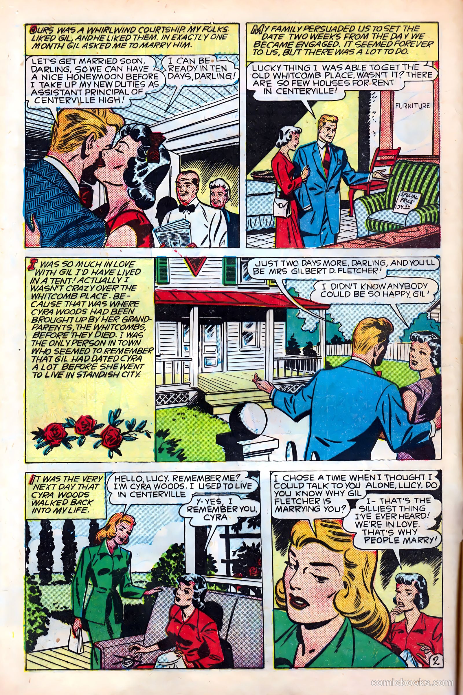 Real Love #29 (1949) — page 4 of 52