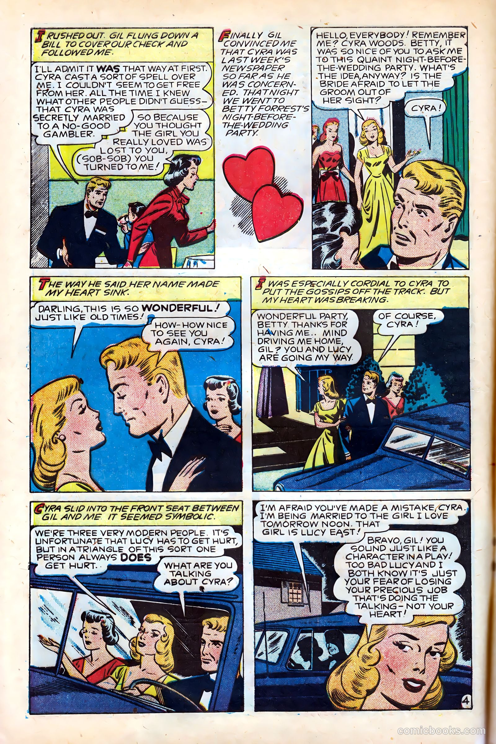 Real Love #29 (1949) — page 6 of 52