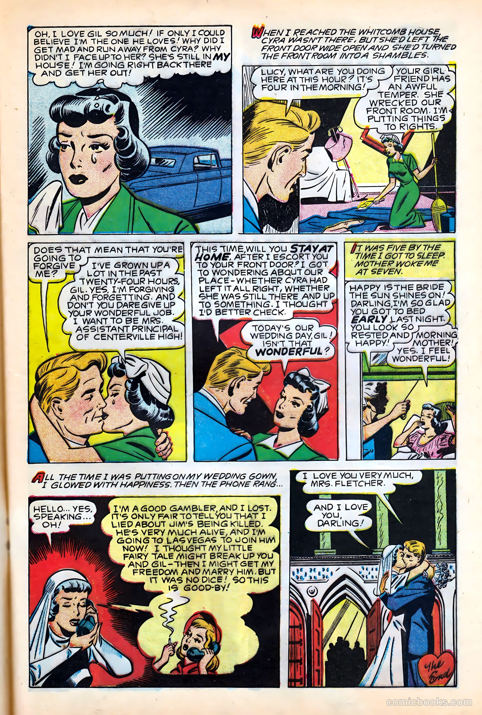 Real Love #29 (1949) — page 9 of 52