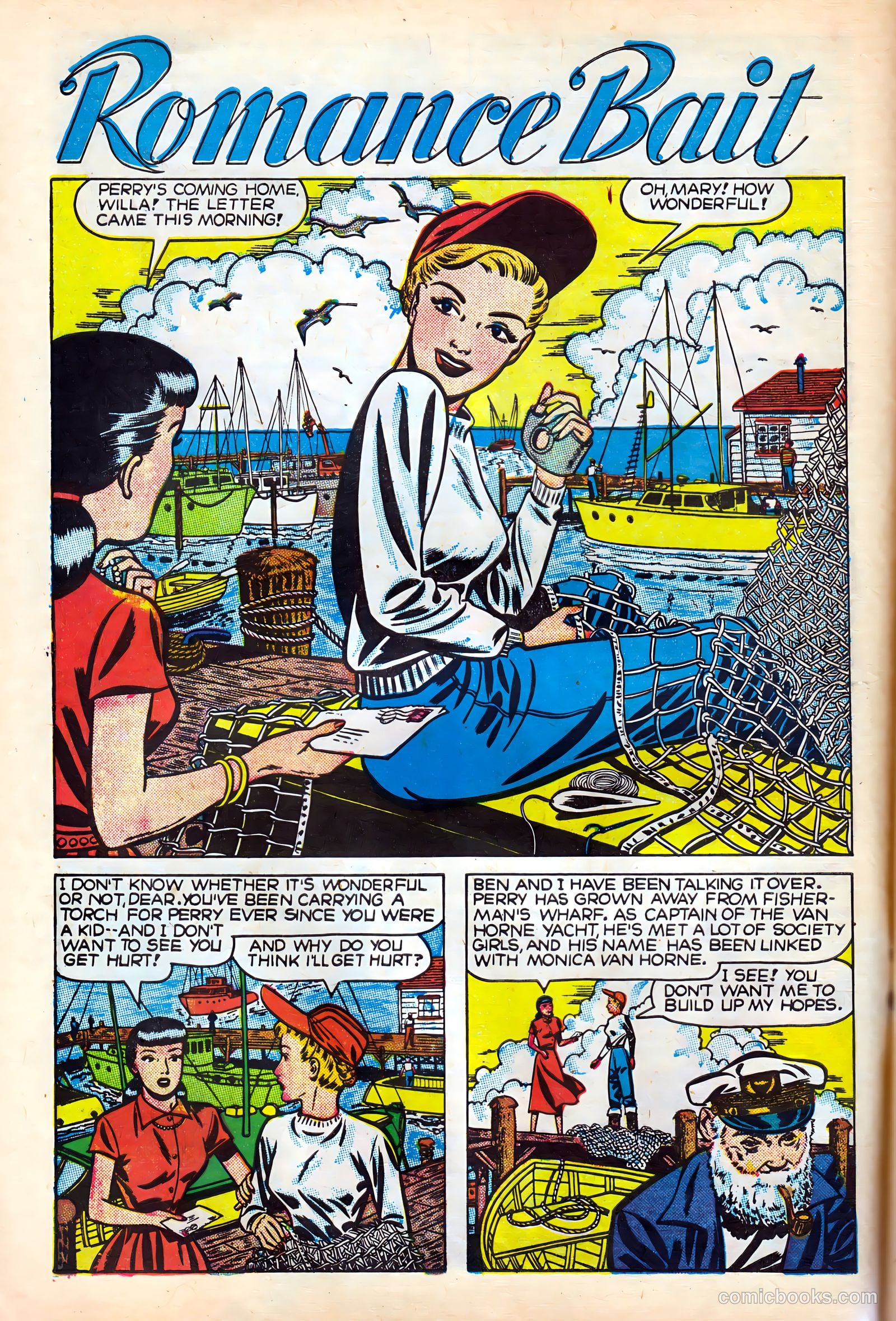 Real Love #29 (1949) — page 10 of 52