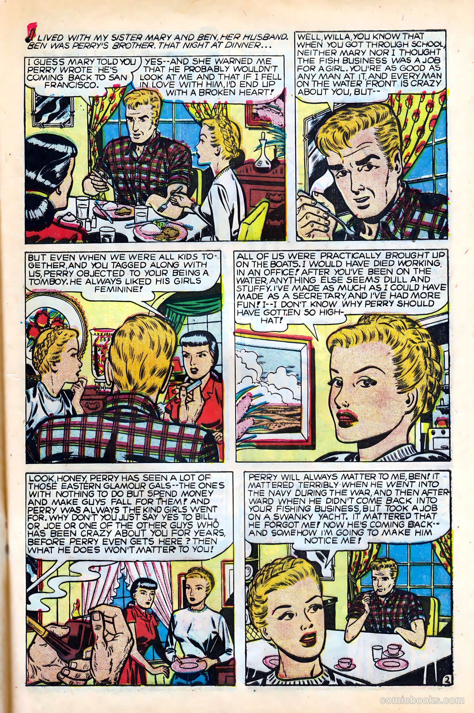 Real Love #29 (1949) — page 11 of 52