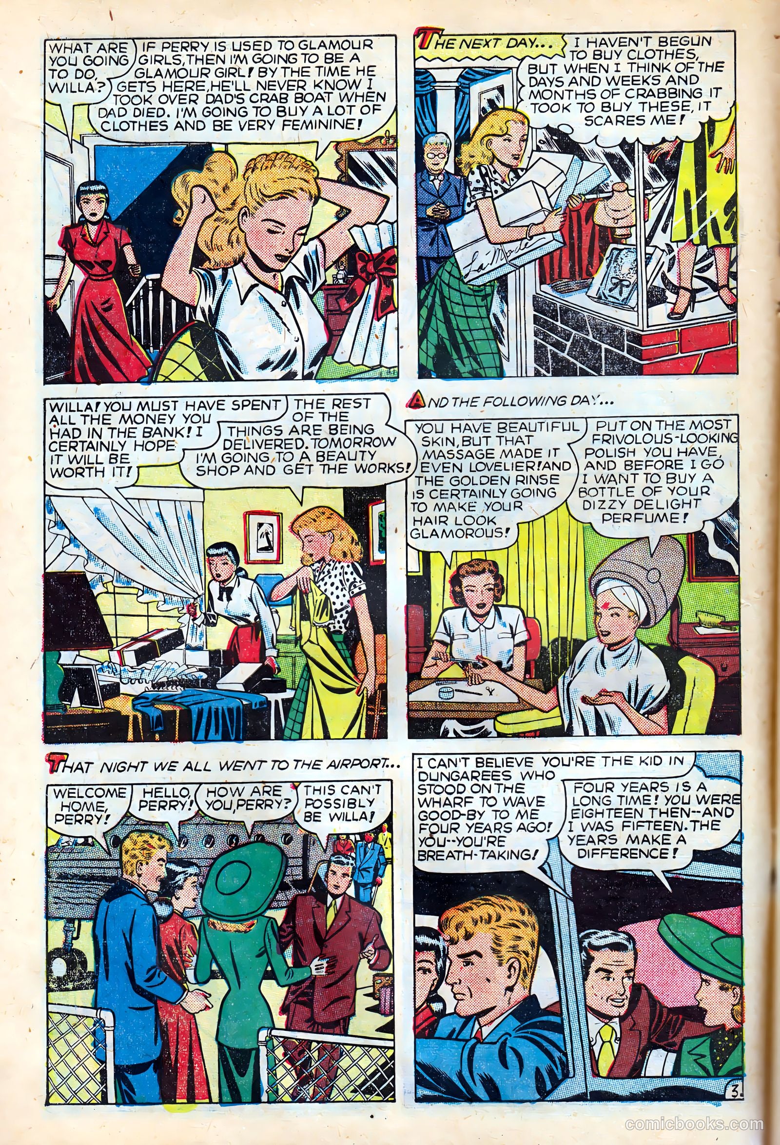 Real Love #29 (1949) — page 12 of 52