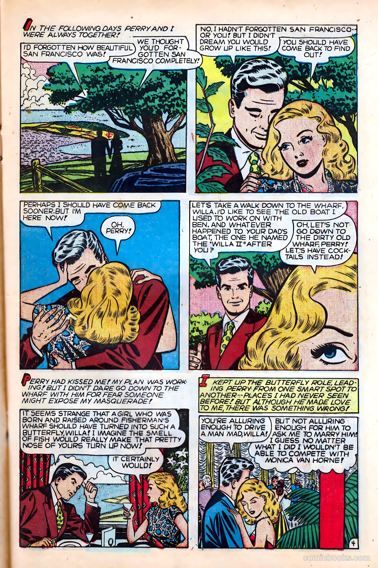 Real Love #29 (1949) — page 13 of 52