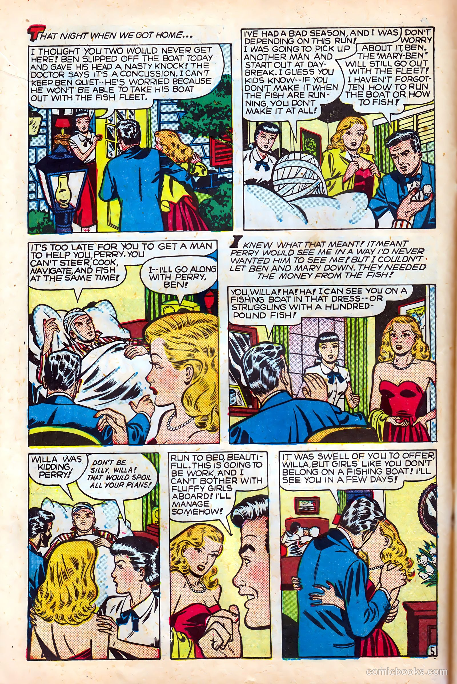 Real Love #29 (1949) — page 14 of 52