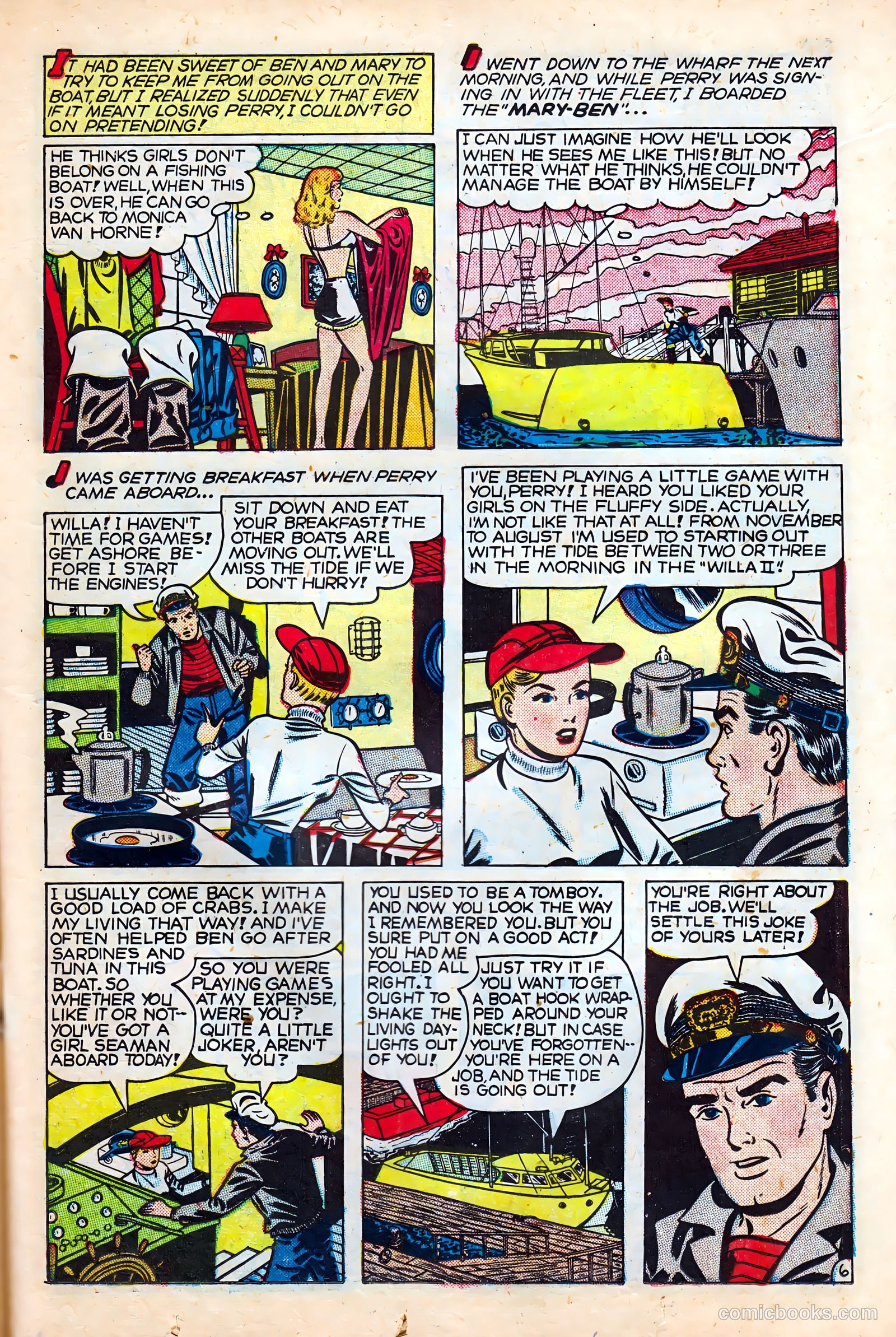 Real Love #29 (1949) — page 15 of 52