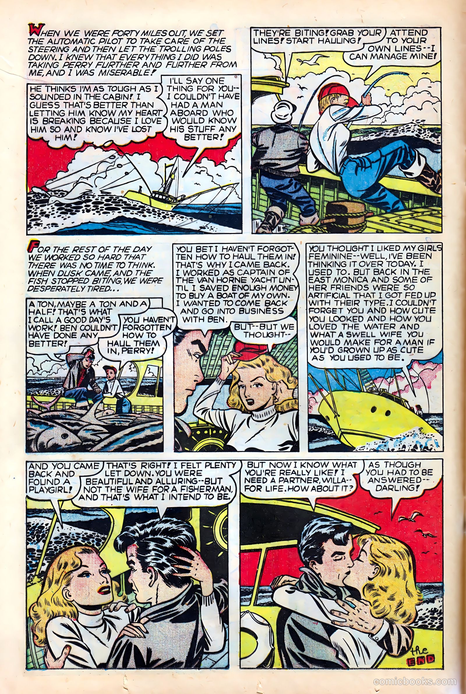 Real Love #29 (1949) — page 16 of 52