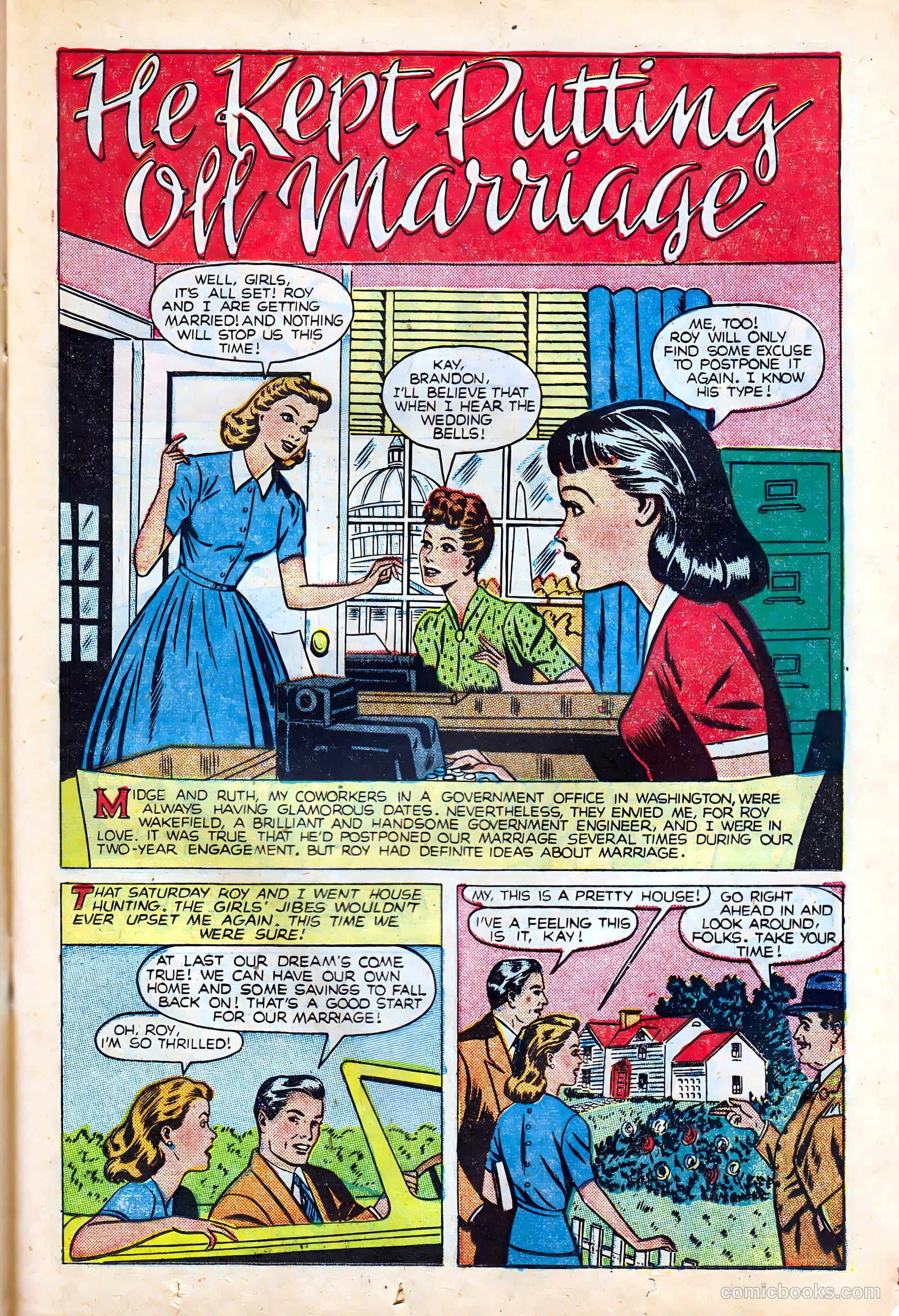 Real Love #29 (1949) — page 17 of 52