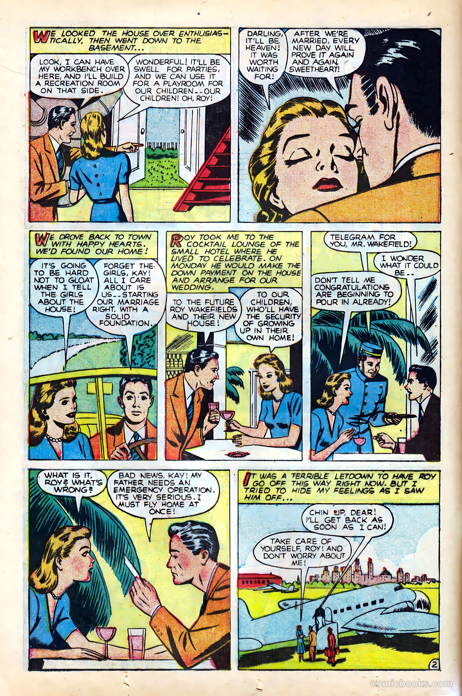 Real Love #29 (1949) — page 18 of 52