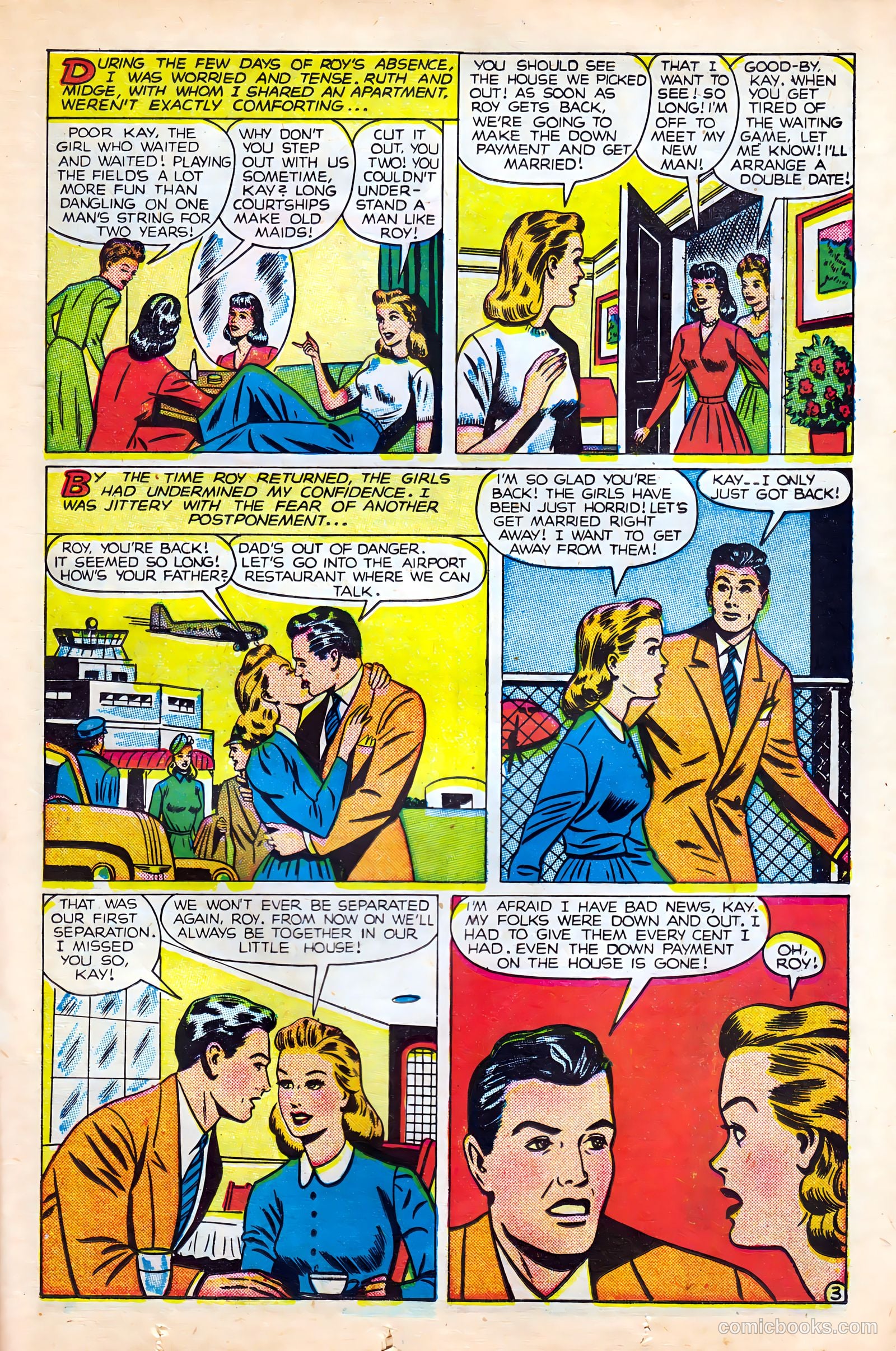 Real Love #29 (1949) — page 19 of 52