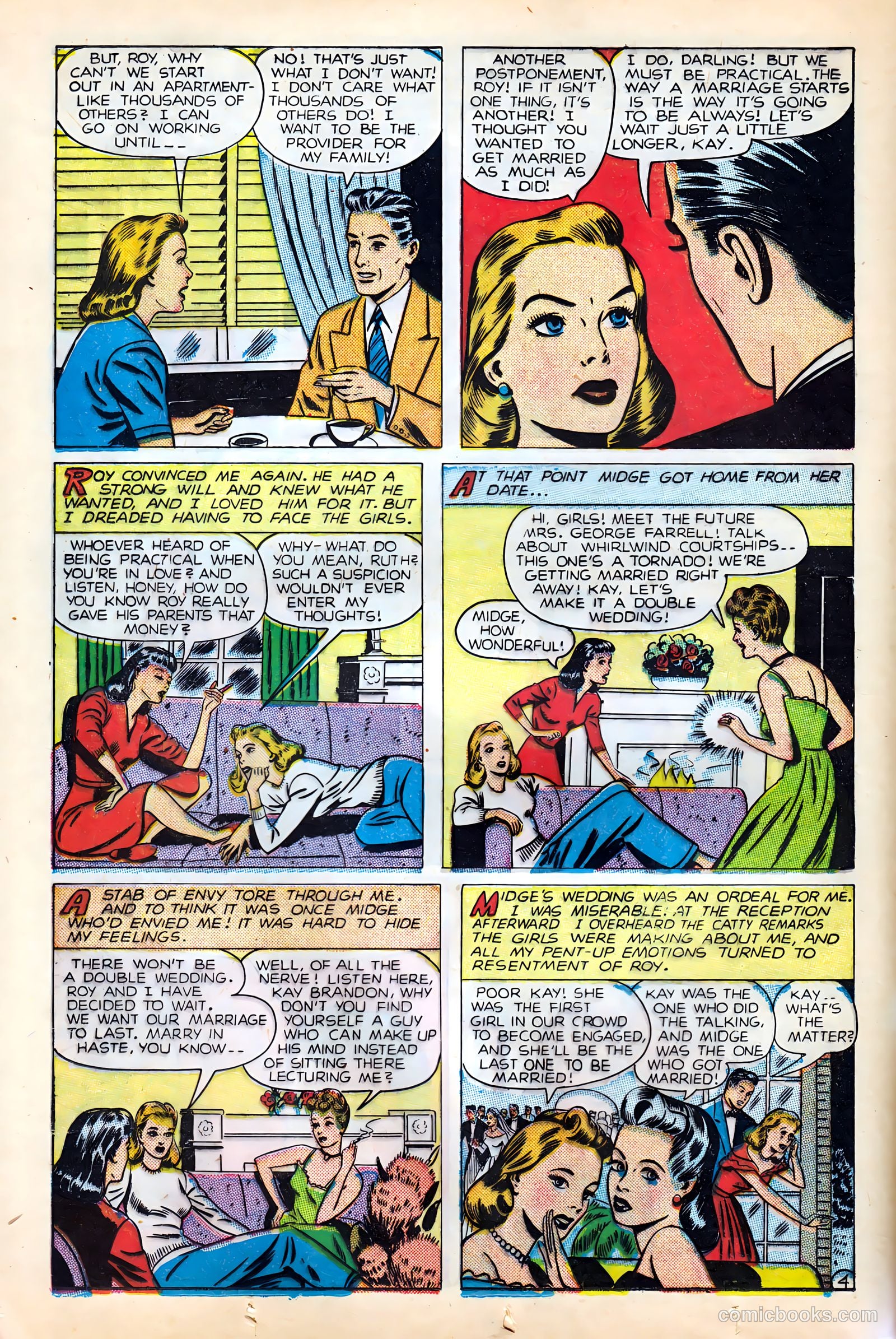 Real Love #29 (1949) — page 20 of 52