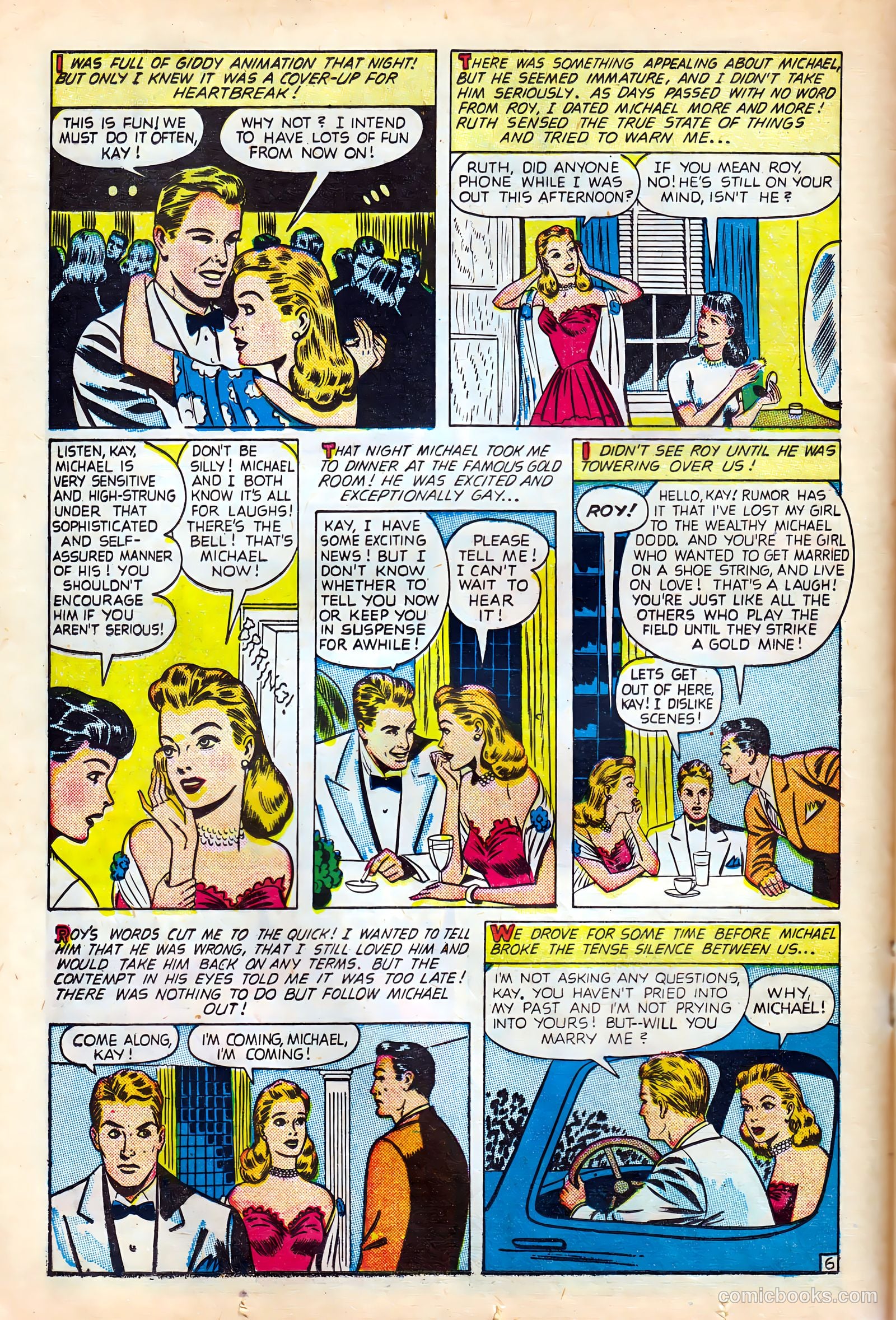 Real Love #29 (1949) — page 22 of 52
