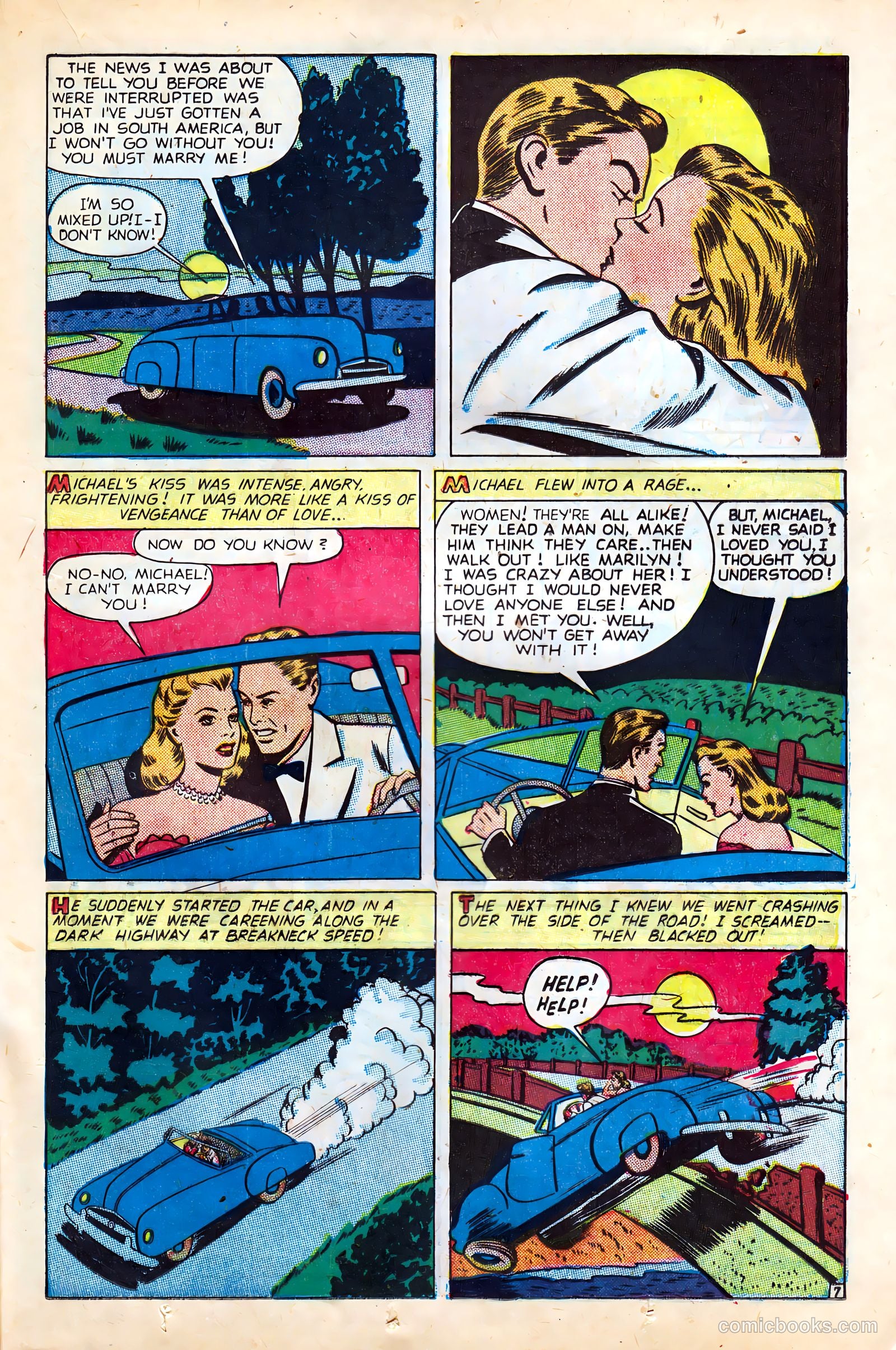 Real Love #29 (1949) — page 23 of 52