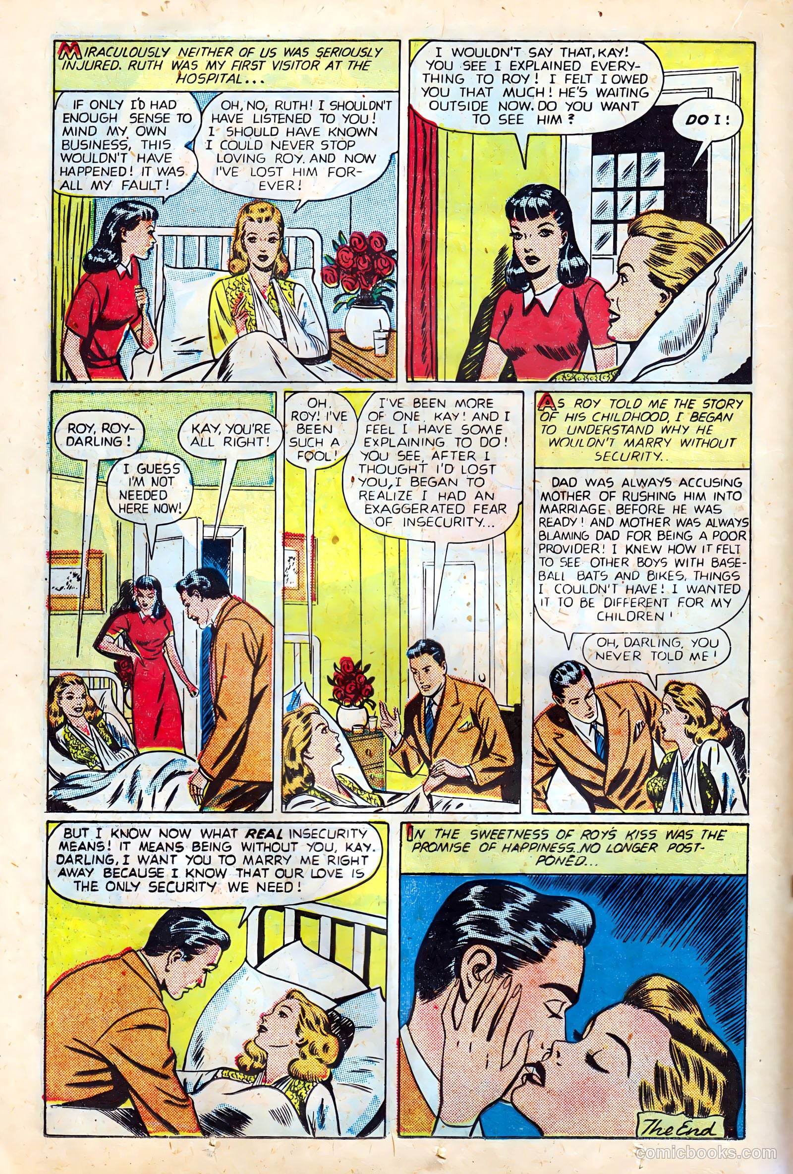 Real Love #29 (1949) — page 24 of 52