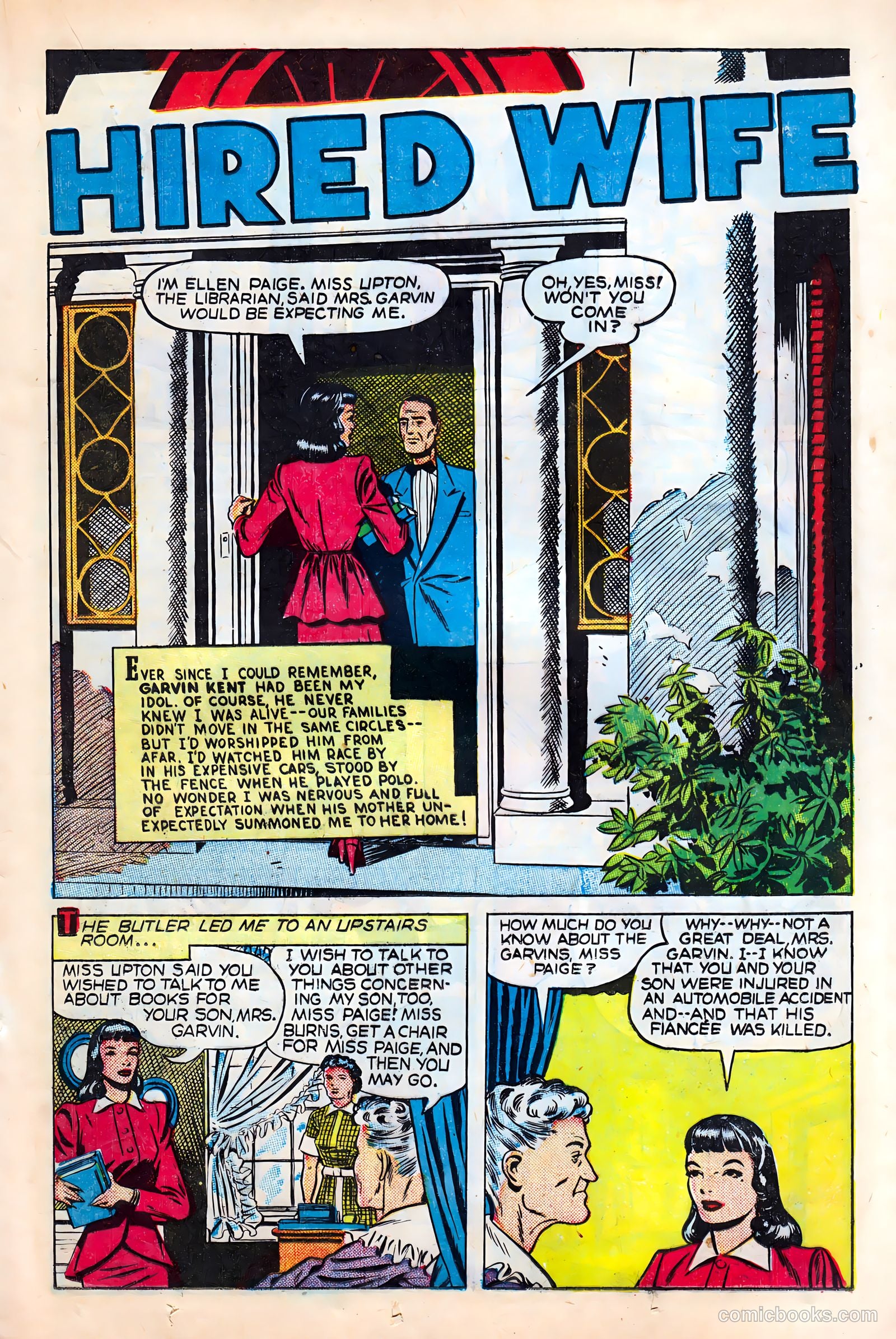 Real Love #29 (1949) — page 25 of 52