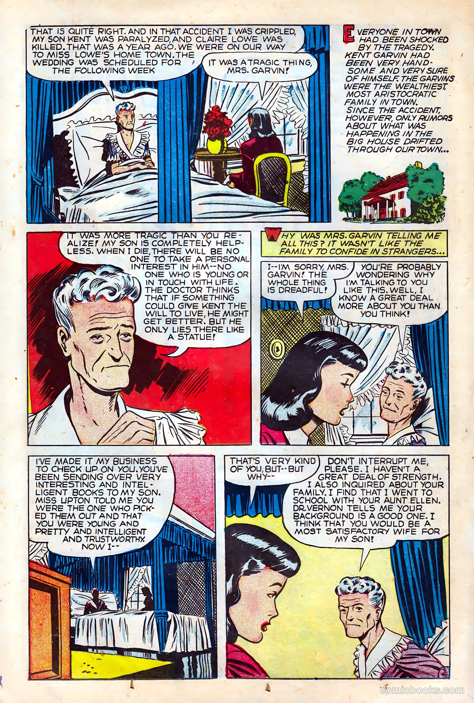 Real Love #29 (1949) — page 26 of 52