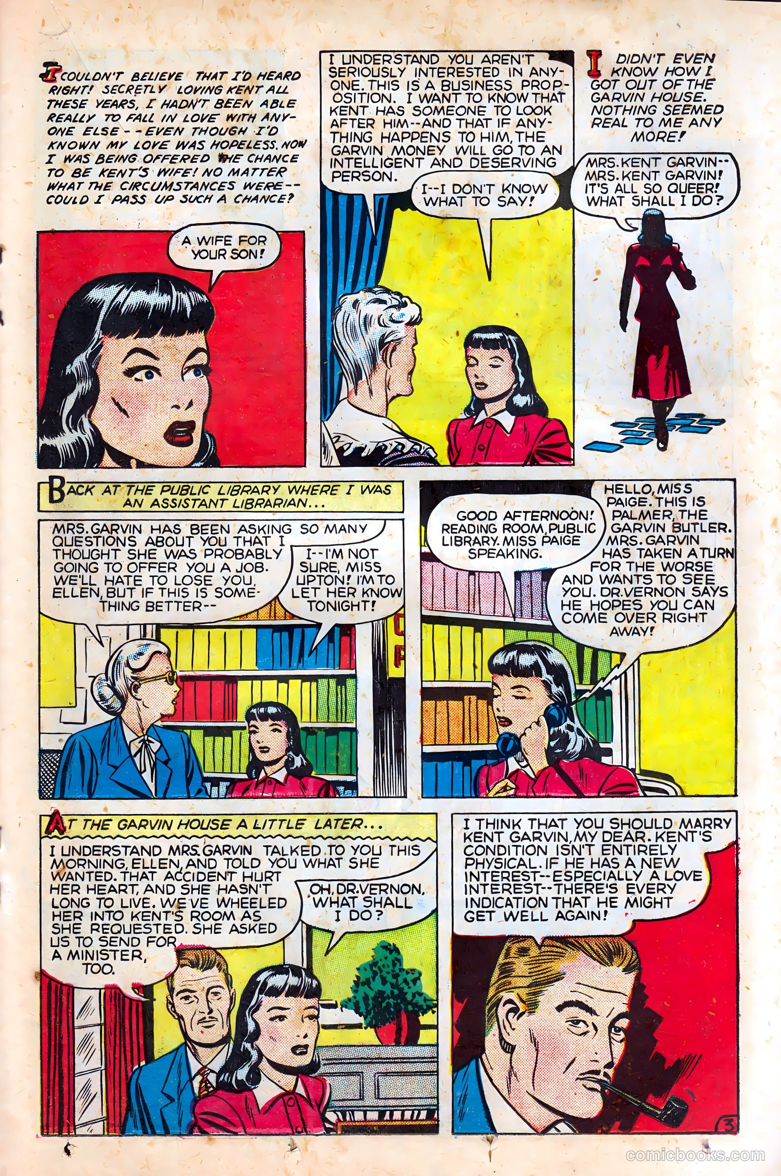 Real Love #29 (1949) — page 27 of 52