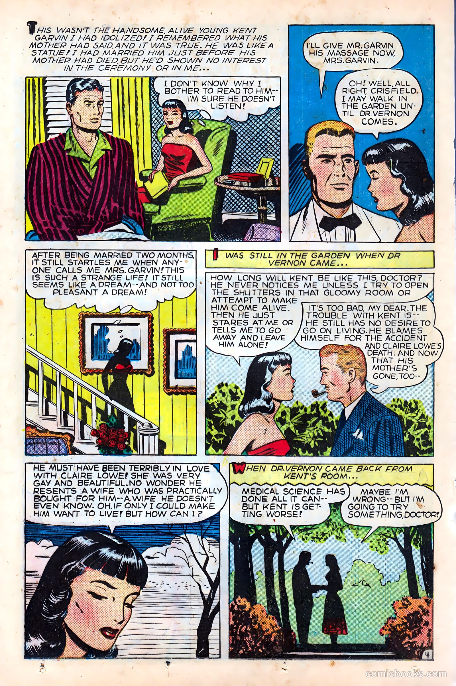 Real Love #29 (1949) — page 28 of 52