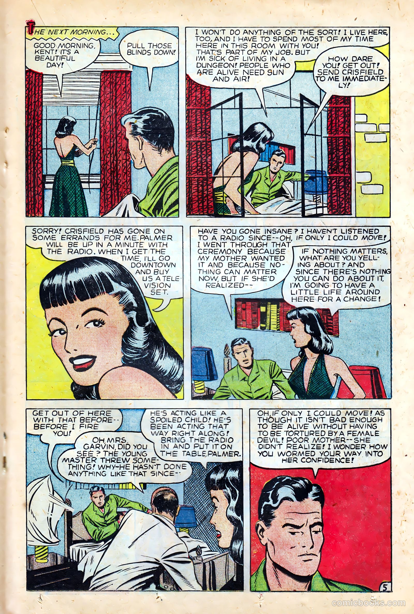 Real Love #29 (1949) — page 29 of 52