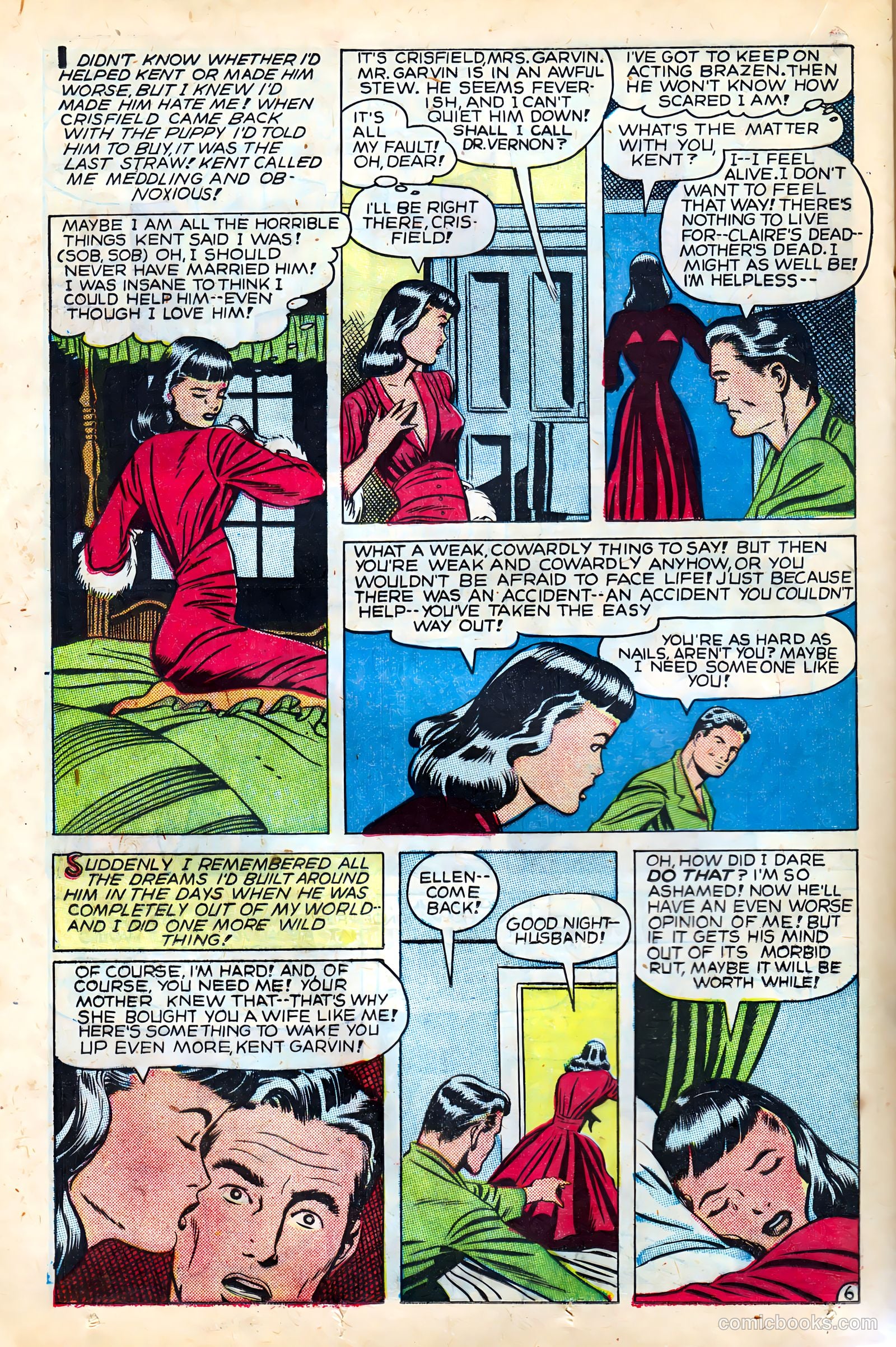 Real Love #29 (1949) — page 30 of 52
